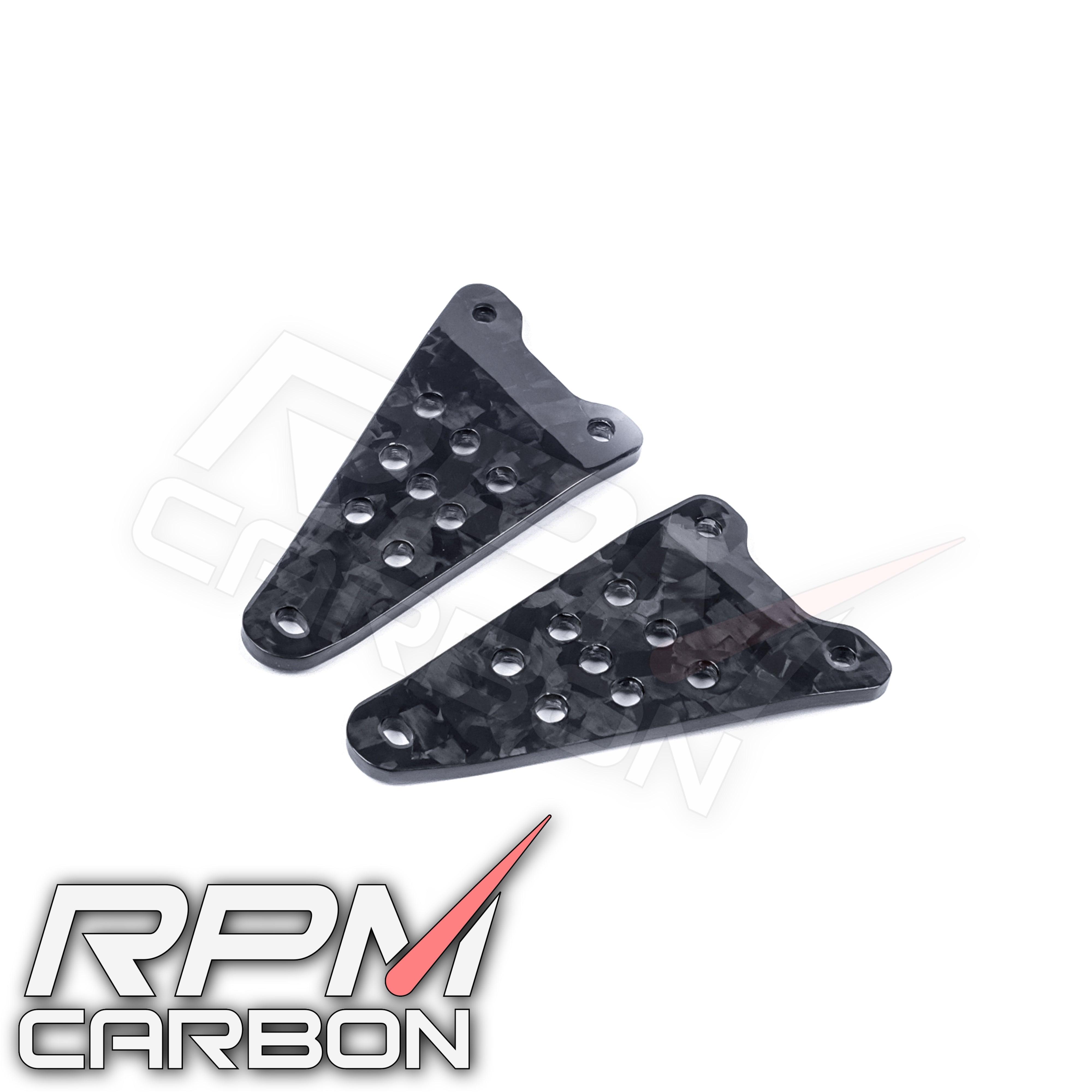 Yamaha XSR900 2022+ Carbon Fiber Headlight Brackets