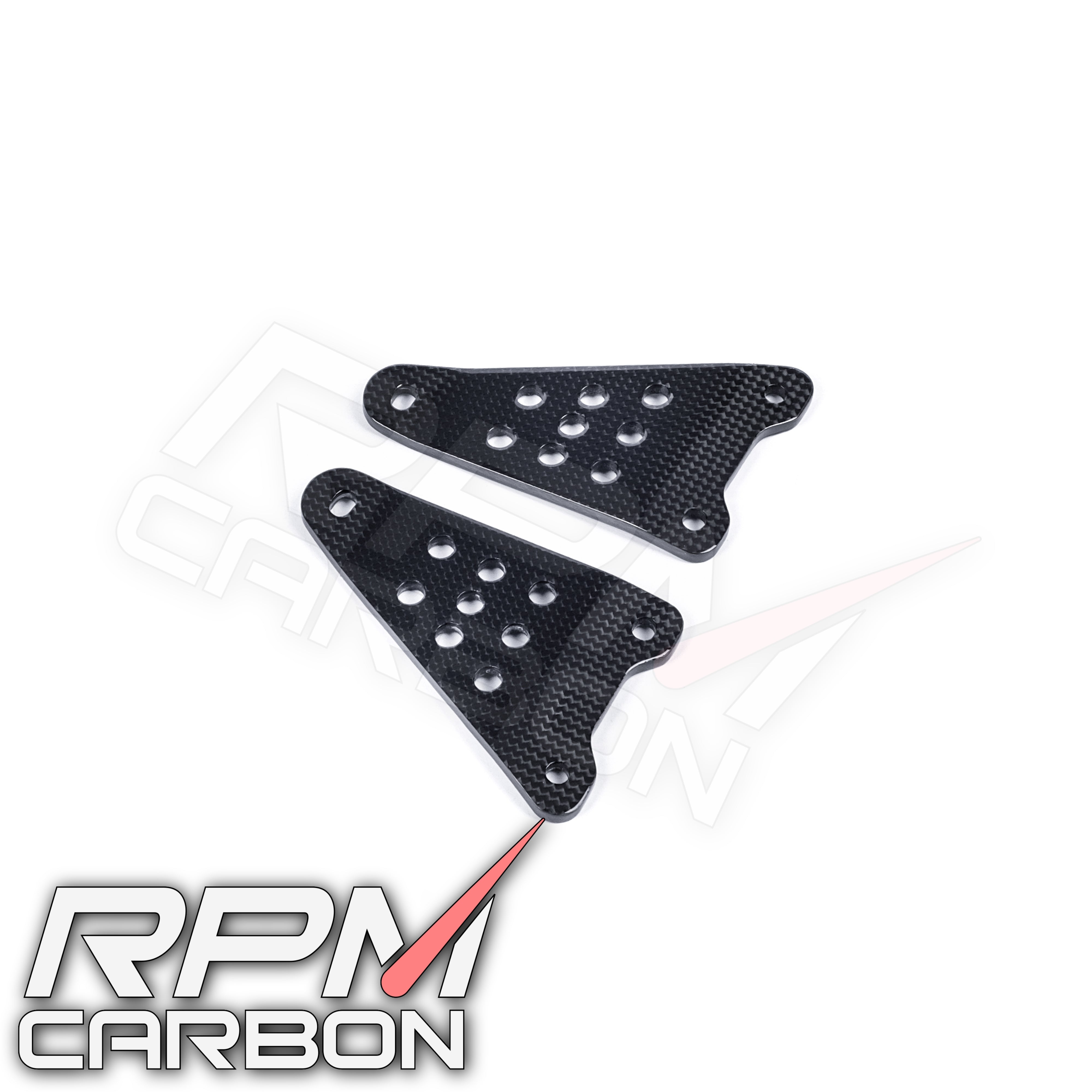 Yamaha XSR900 2022+ Carbon Fiber Headlight Brackets