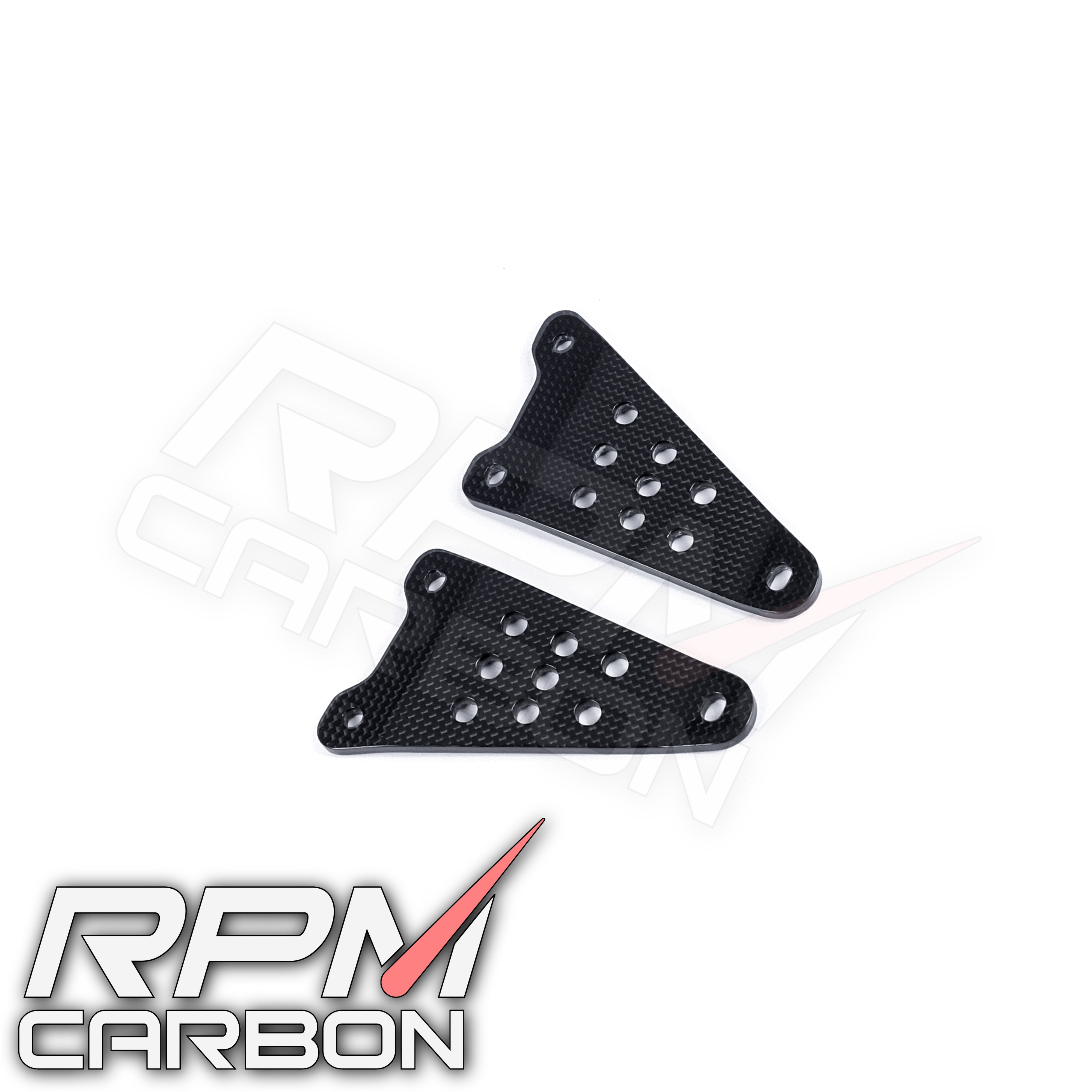 Yamaha XSR900 2022+ Carbon Fiber Headlight Brackets