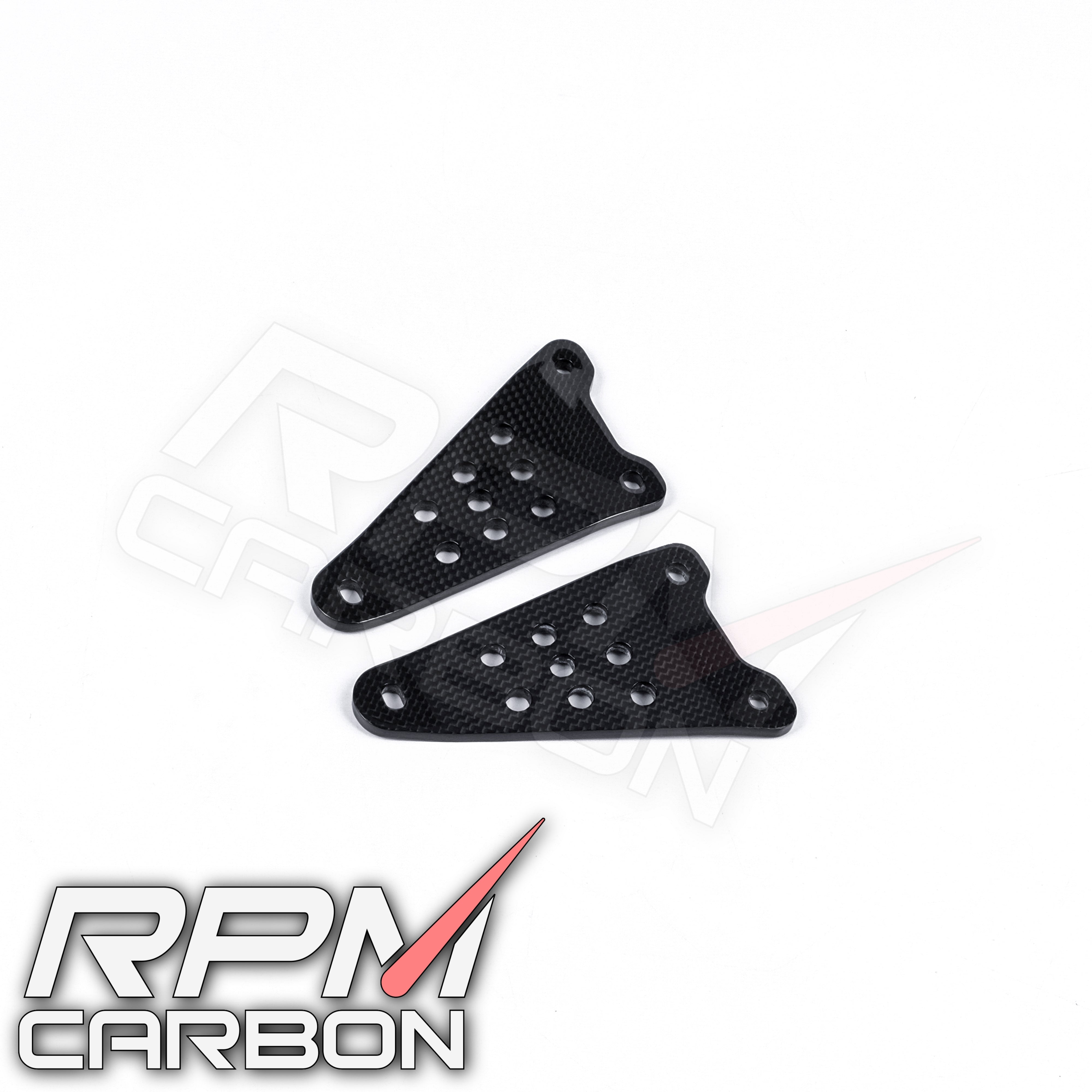 Yamaha XSR900 2022+ Carbon Fiber Headlight Brackets
