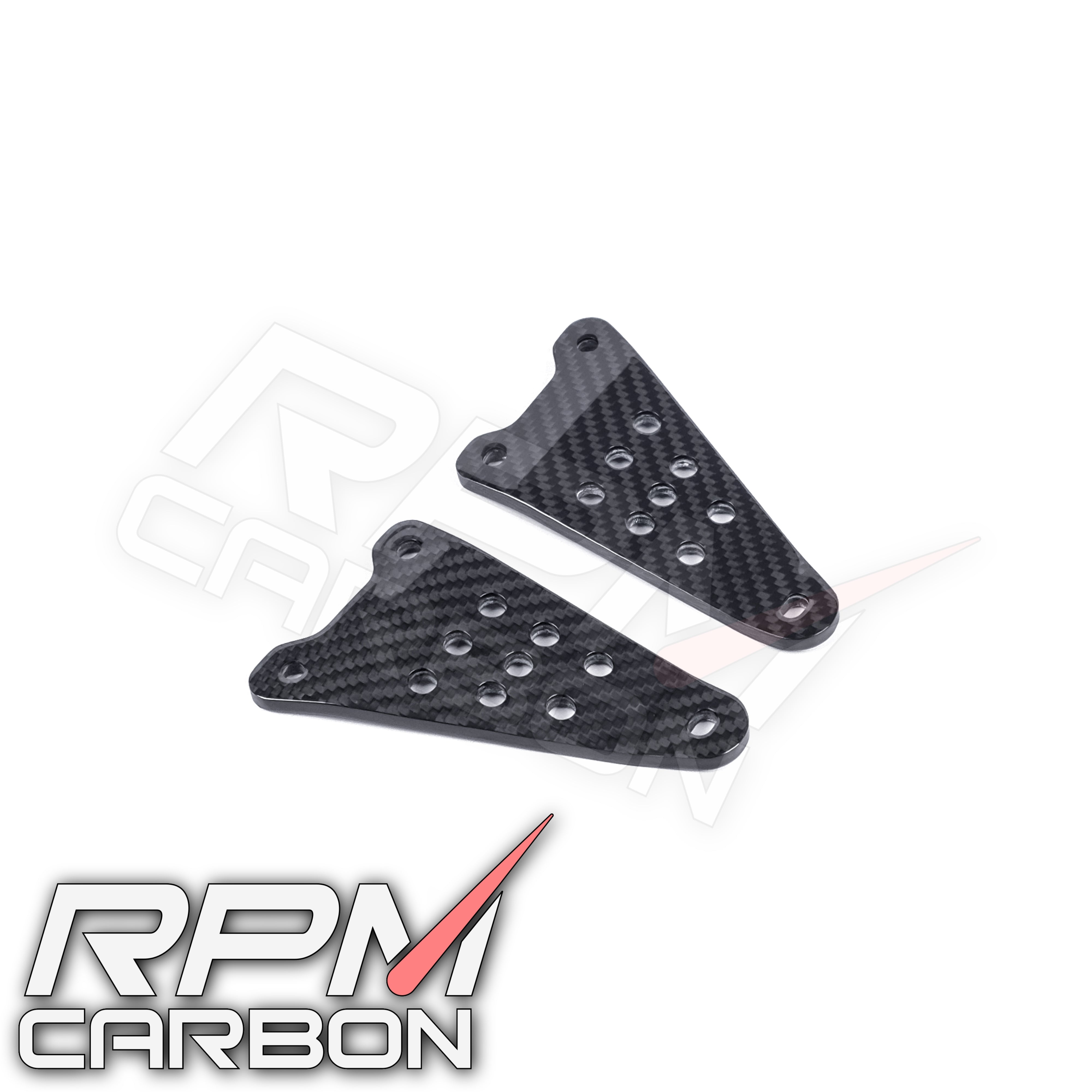Yamaha XSR900 2022+ Carbon Fiber Headlight Brackets