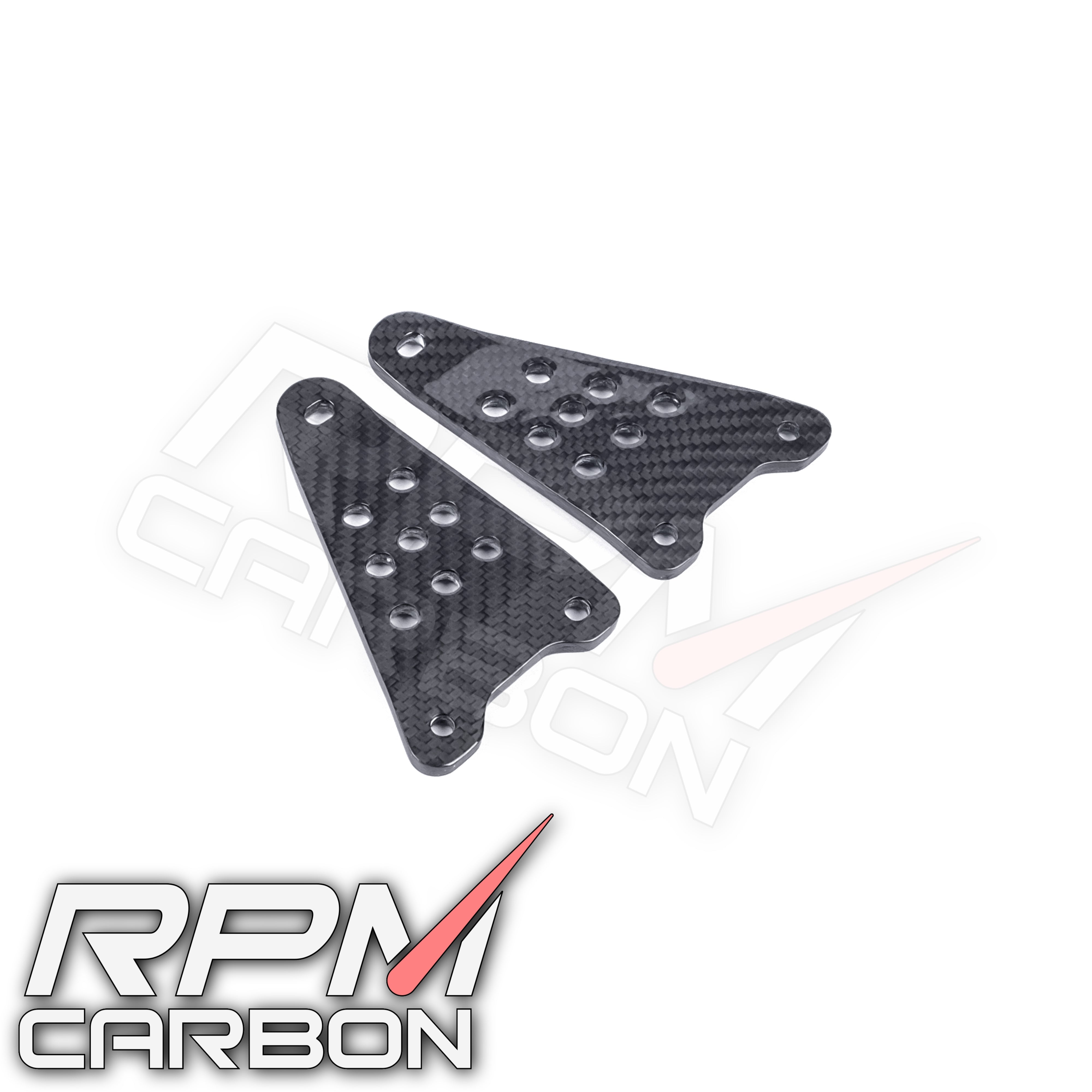 Yamaha XSR900 2022+ Carbon Fiber Headlight Brackets
