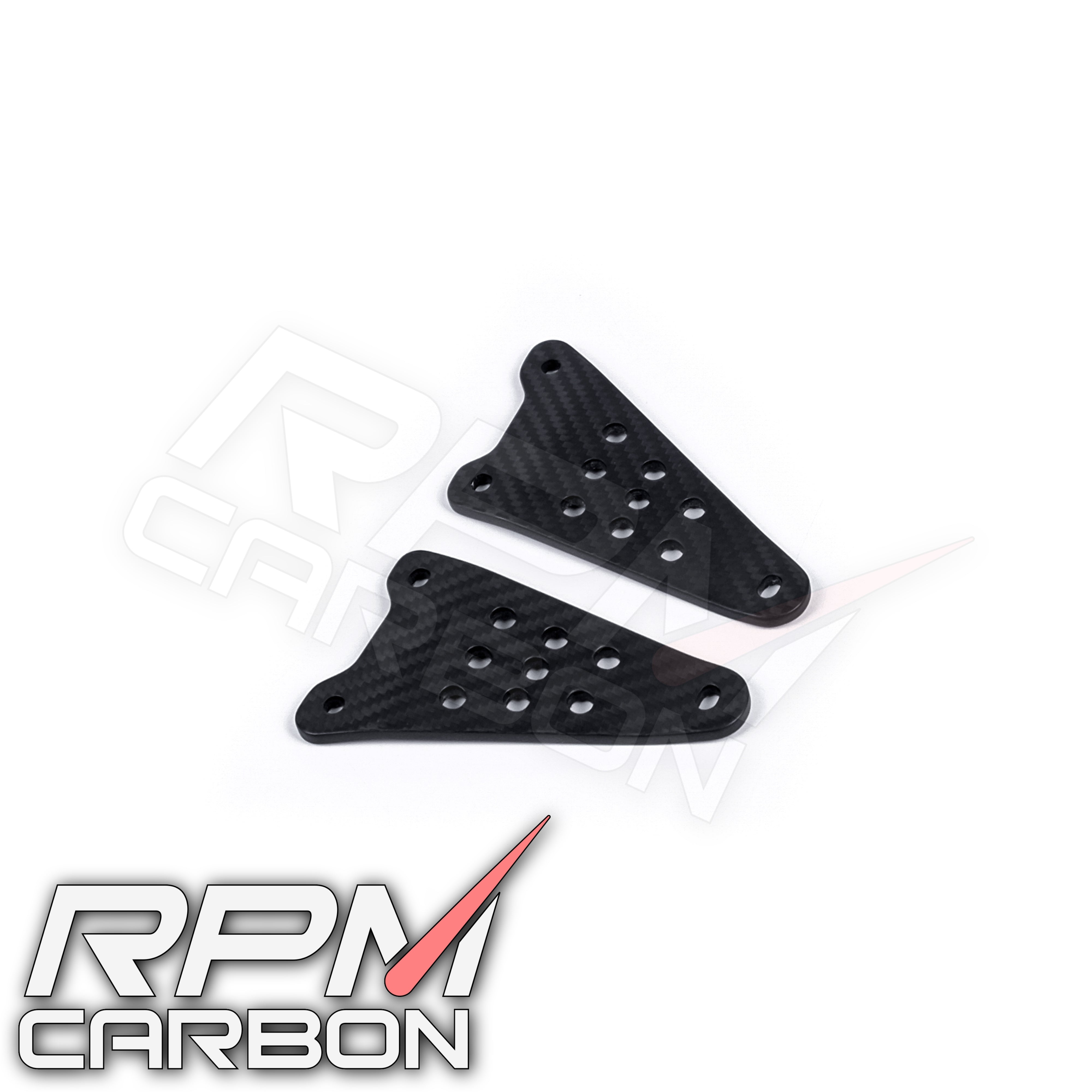 Yamaha XSR900 2022+ Carbon Fiber Headlight Brackets