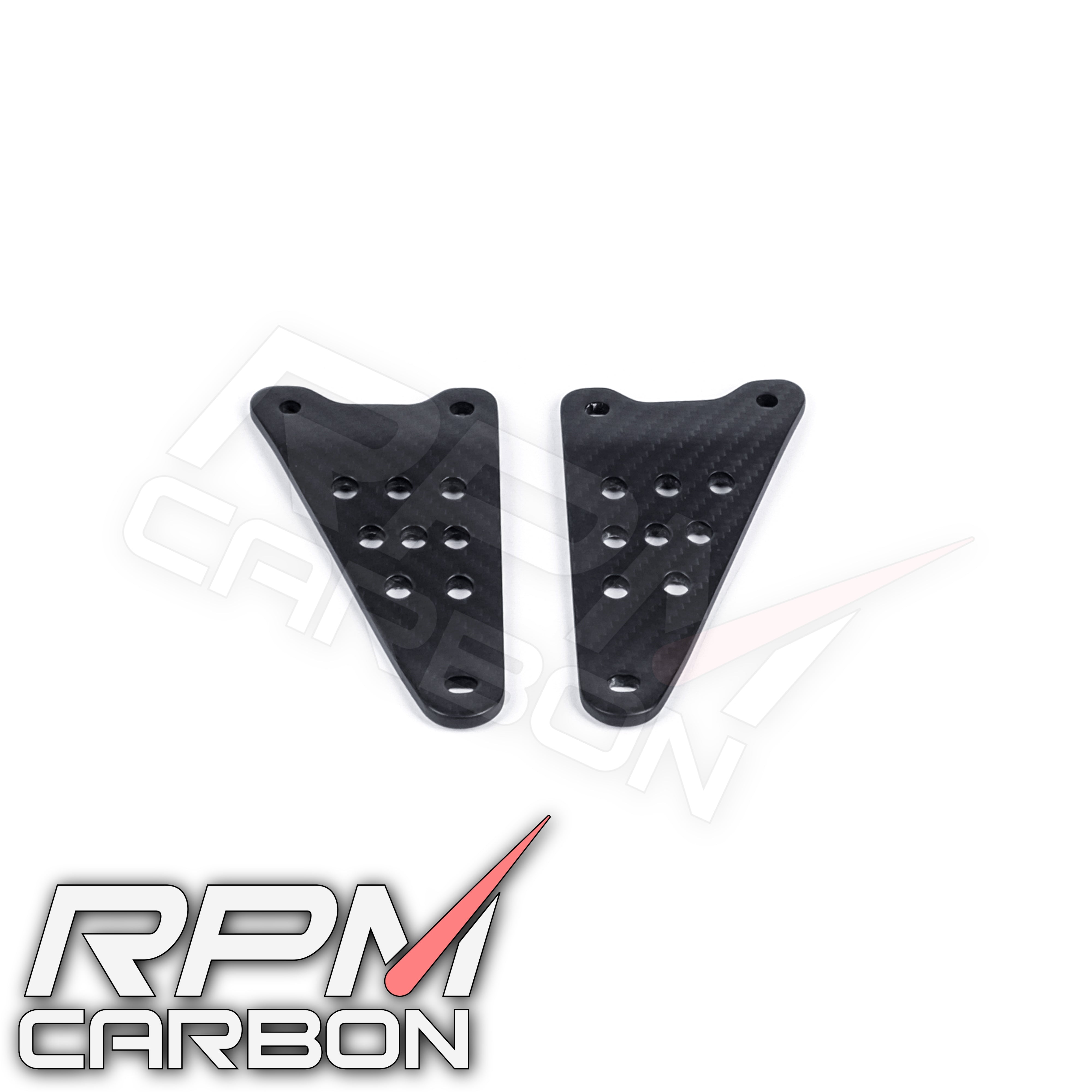 Yamaha XSR900 2022+ Carbon Fiber Headlight Brackets