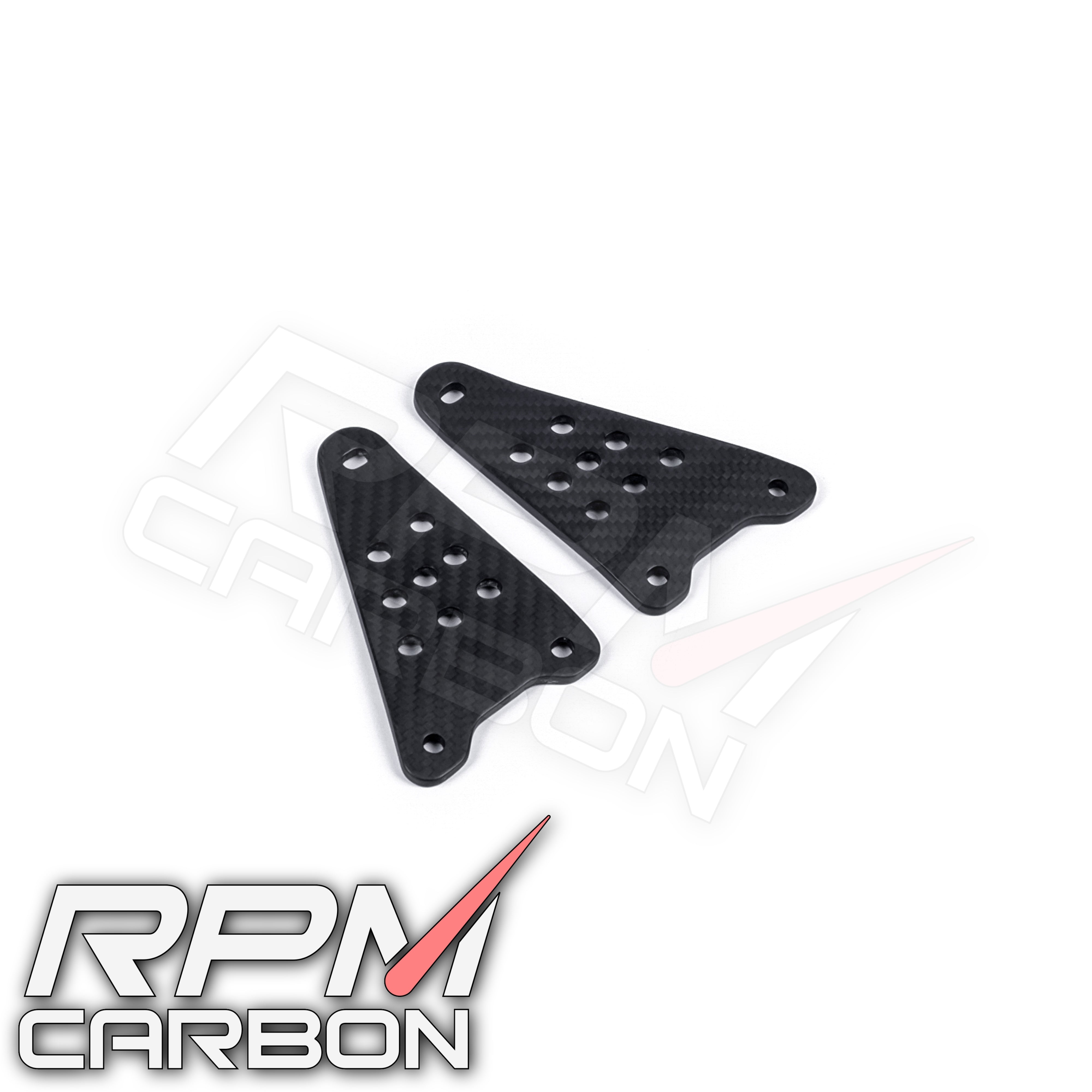 Yamaha XSR900 2022+ Carbon Fiber Headlight Brackets
