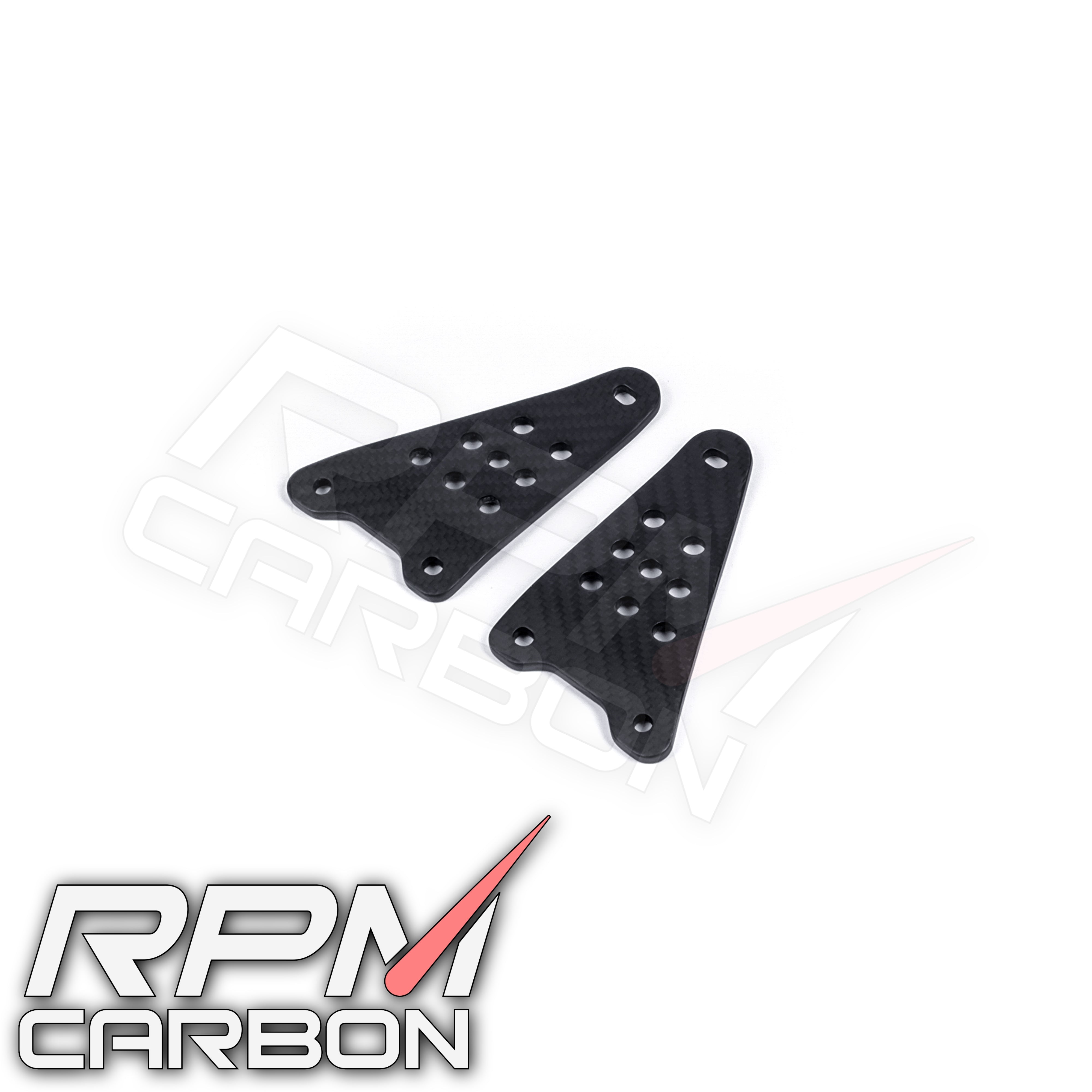 Yamaha XSR900 2022+ Carbon Fiber Headlight Brackets