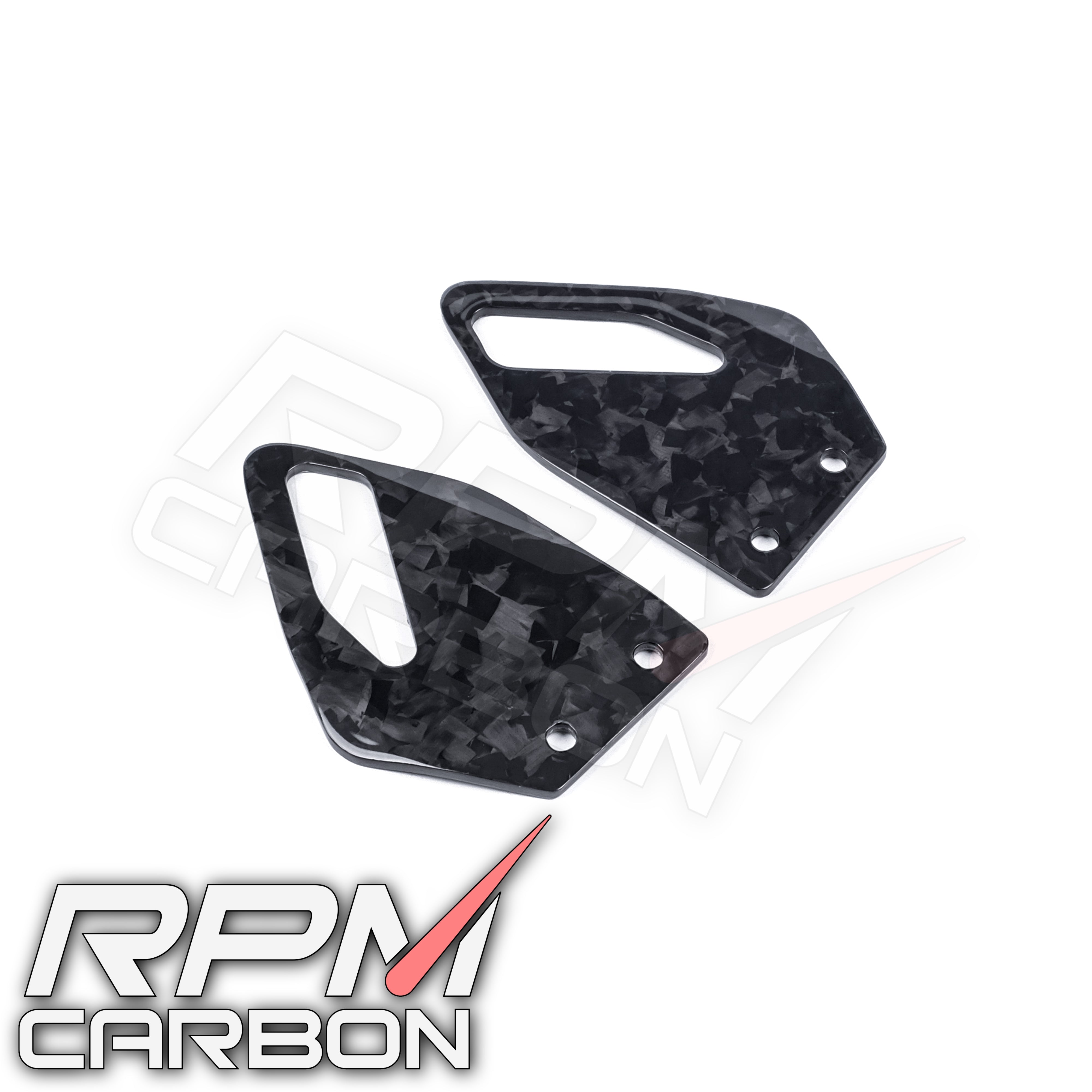 Yamaha XSR900 2022+ Carbon Fiber Heel Guards