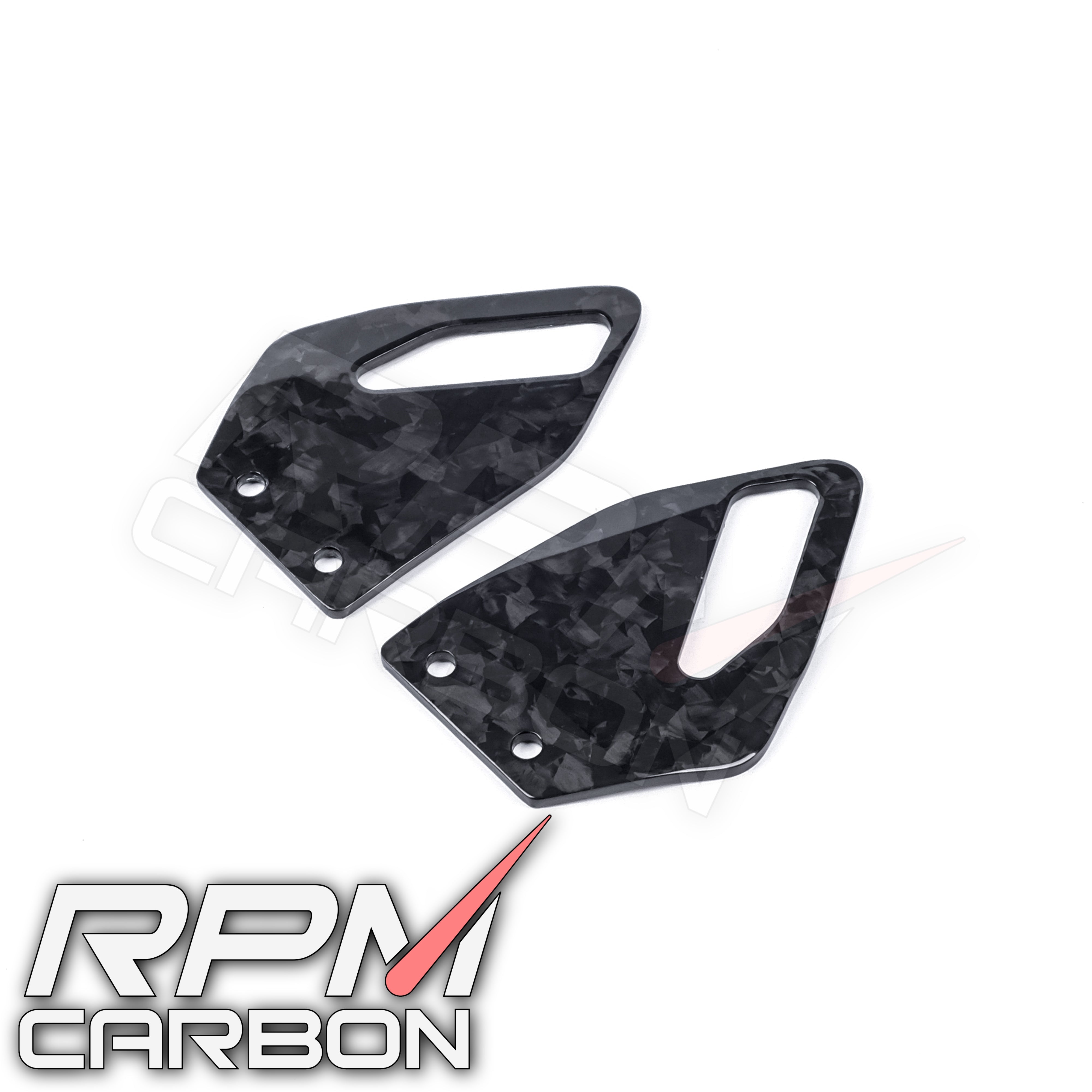 Yamaha XSR900 2022+ Carbon Fiber Heel Guards