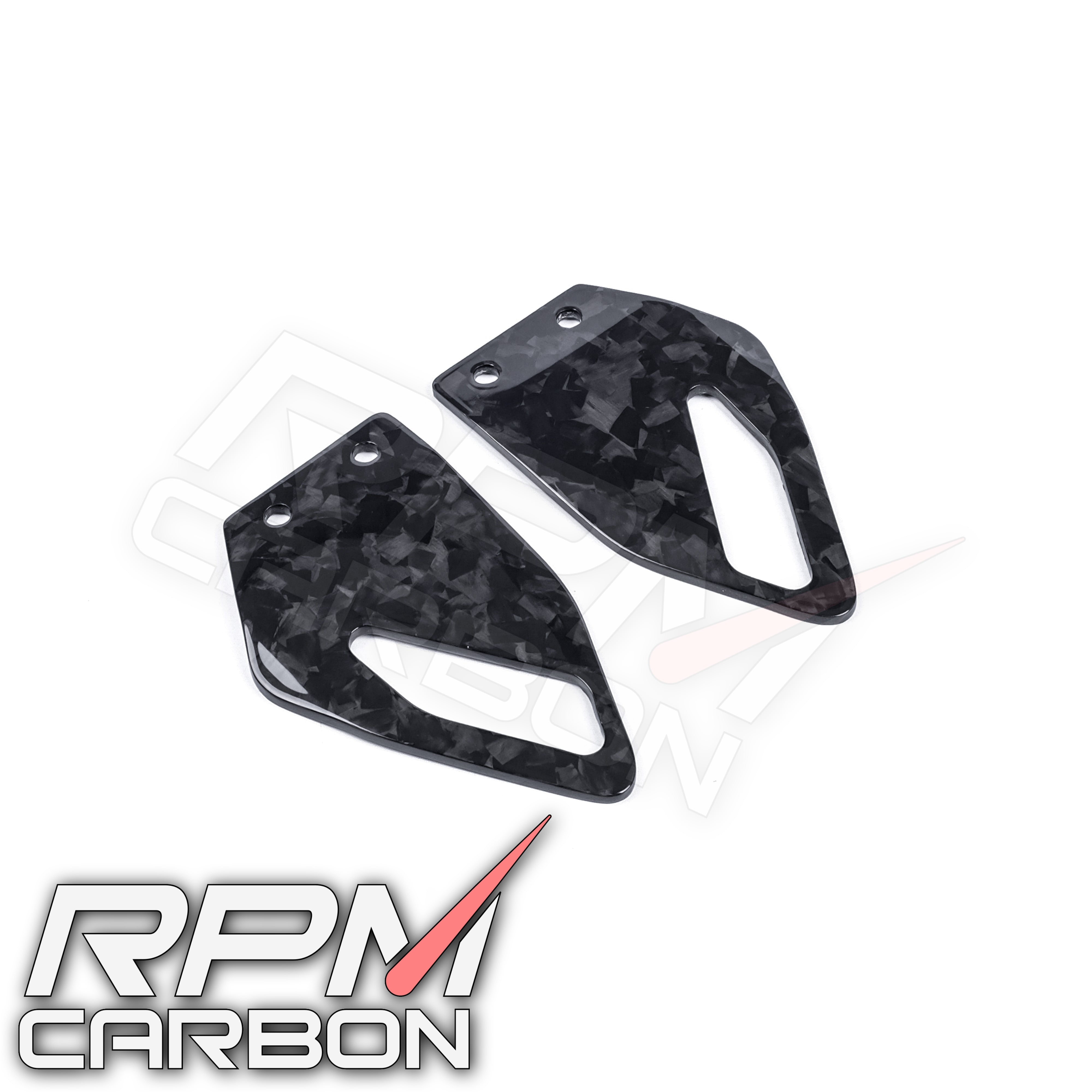 Yamaha XSR900 2022+ Carbon Fiber Heel Guards