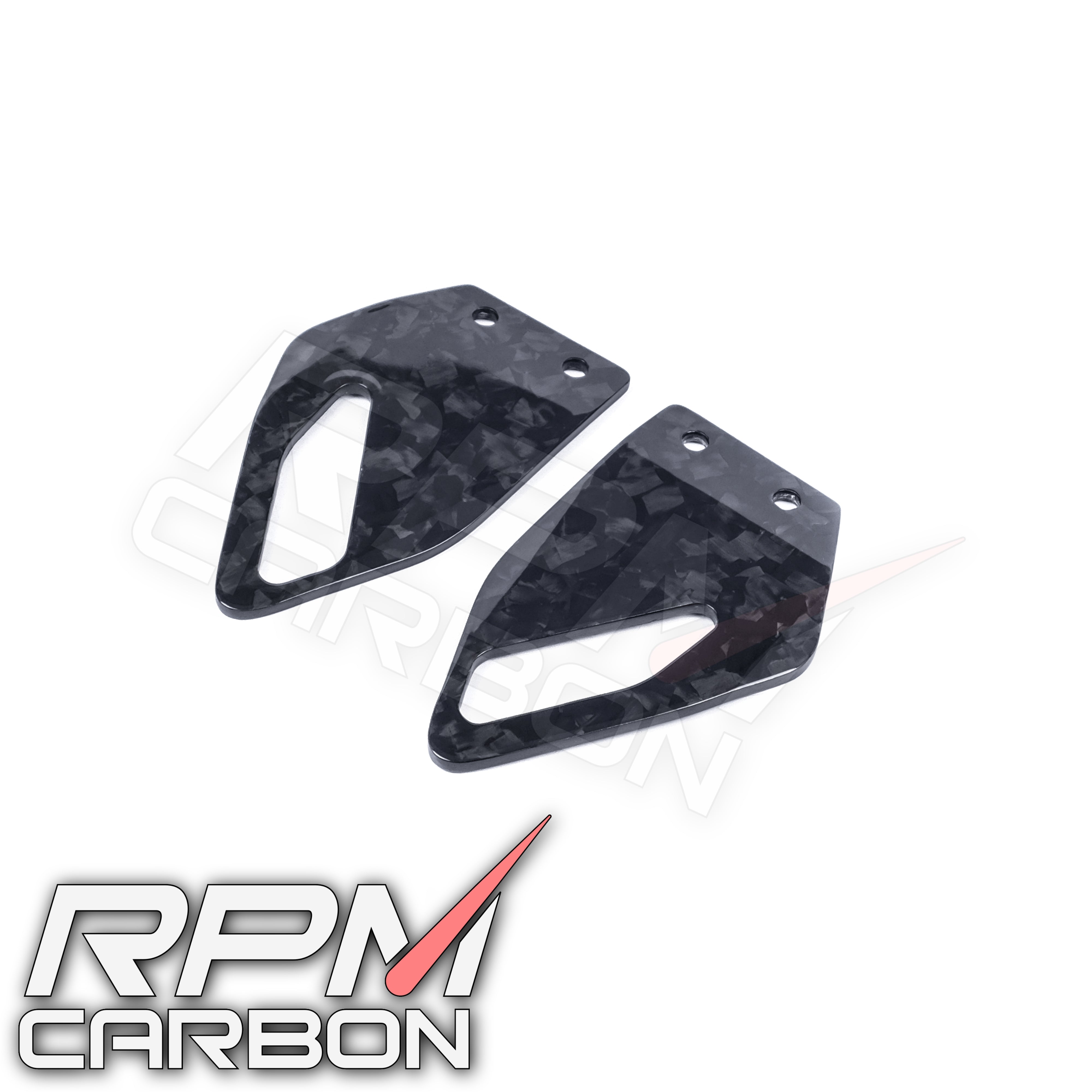 Yamaha XSR900 2022+ Carbon Fiber Heel Guards