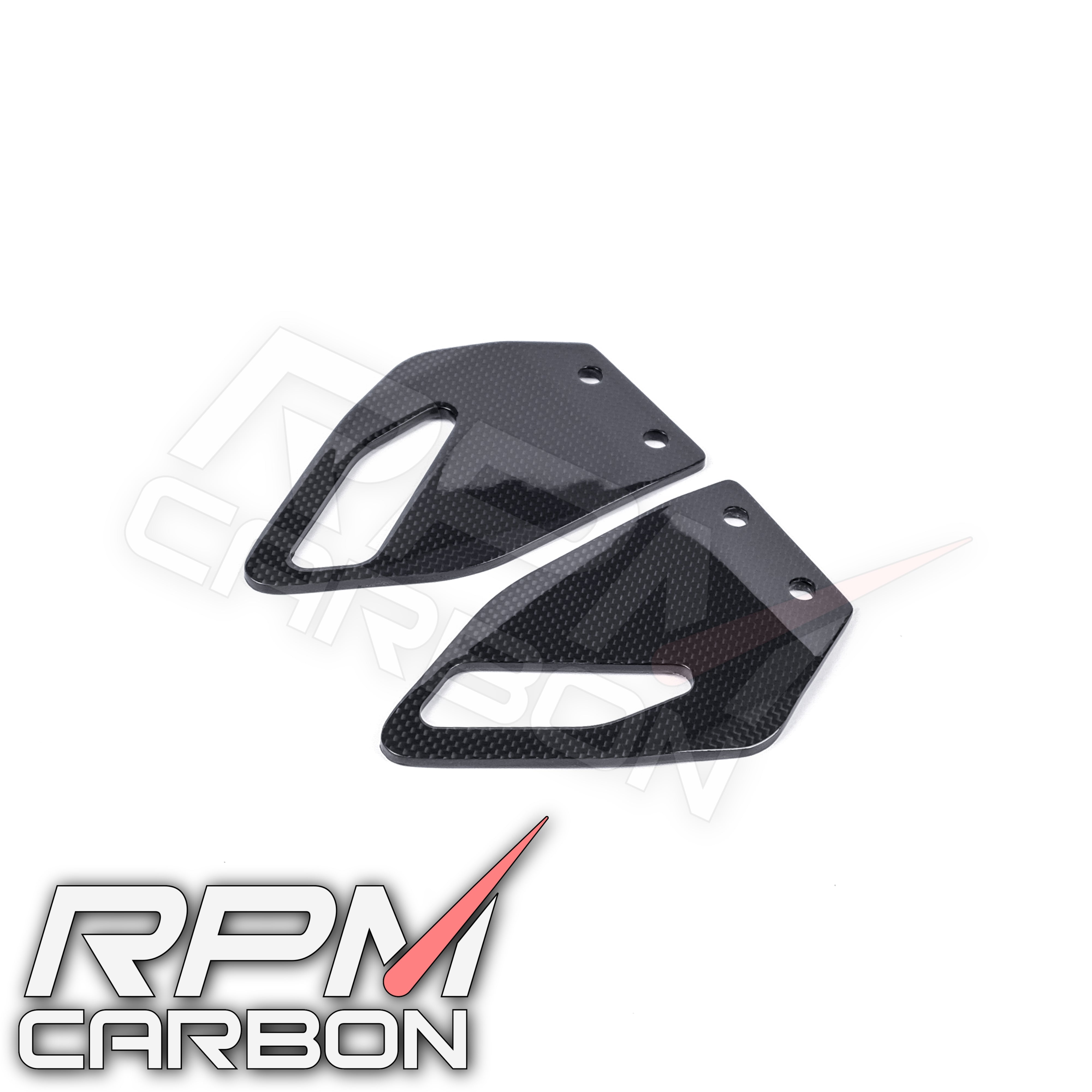 Yamaha XSR900 2022+ Carbon Fiber Heel Guards