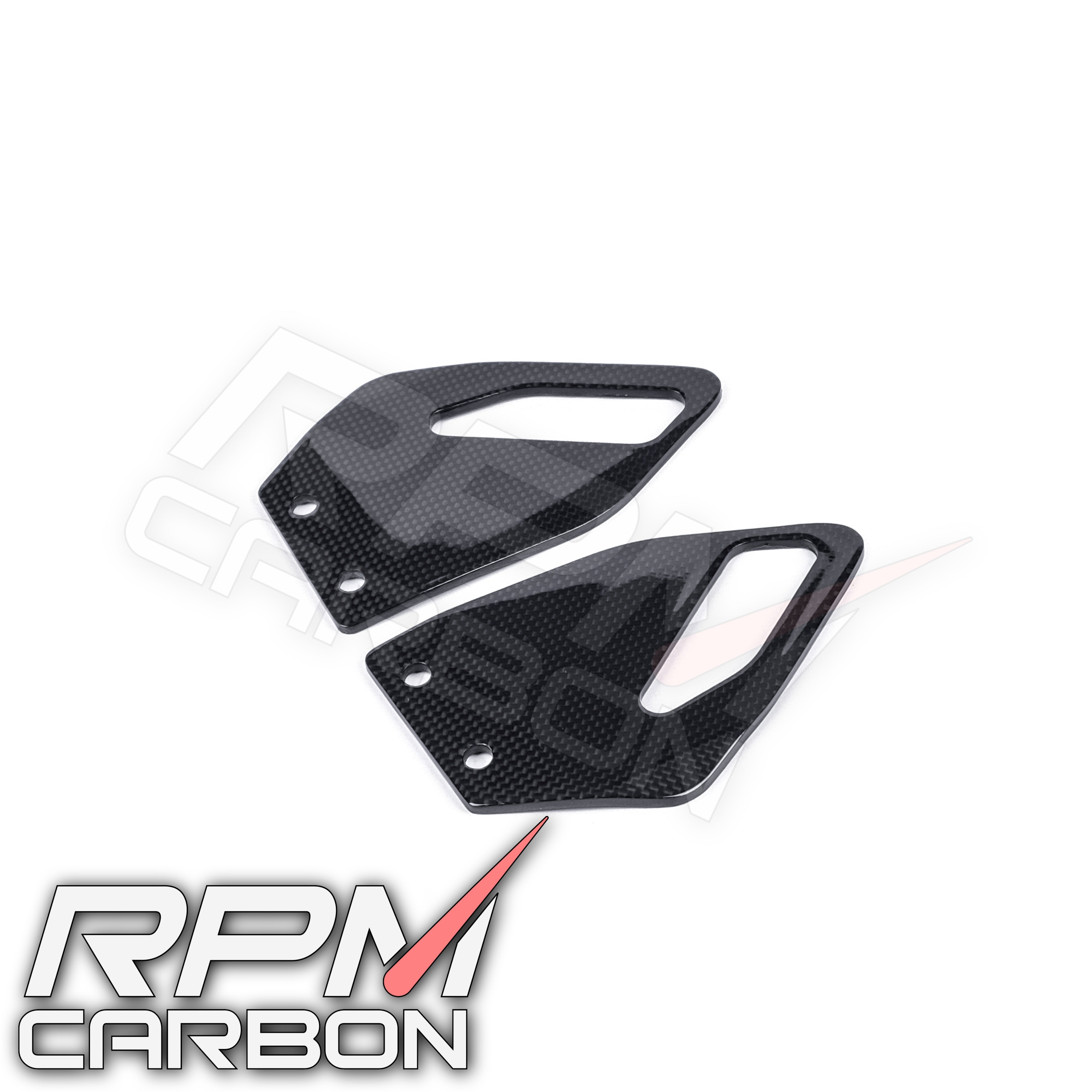 Yamaha XSR900 2022+ Carbon Fiber Heel Guards