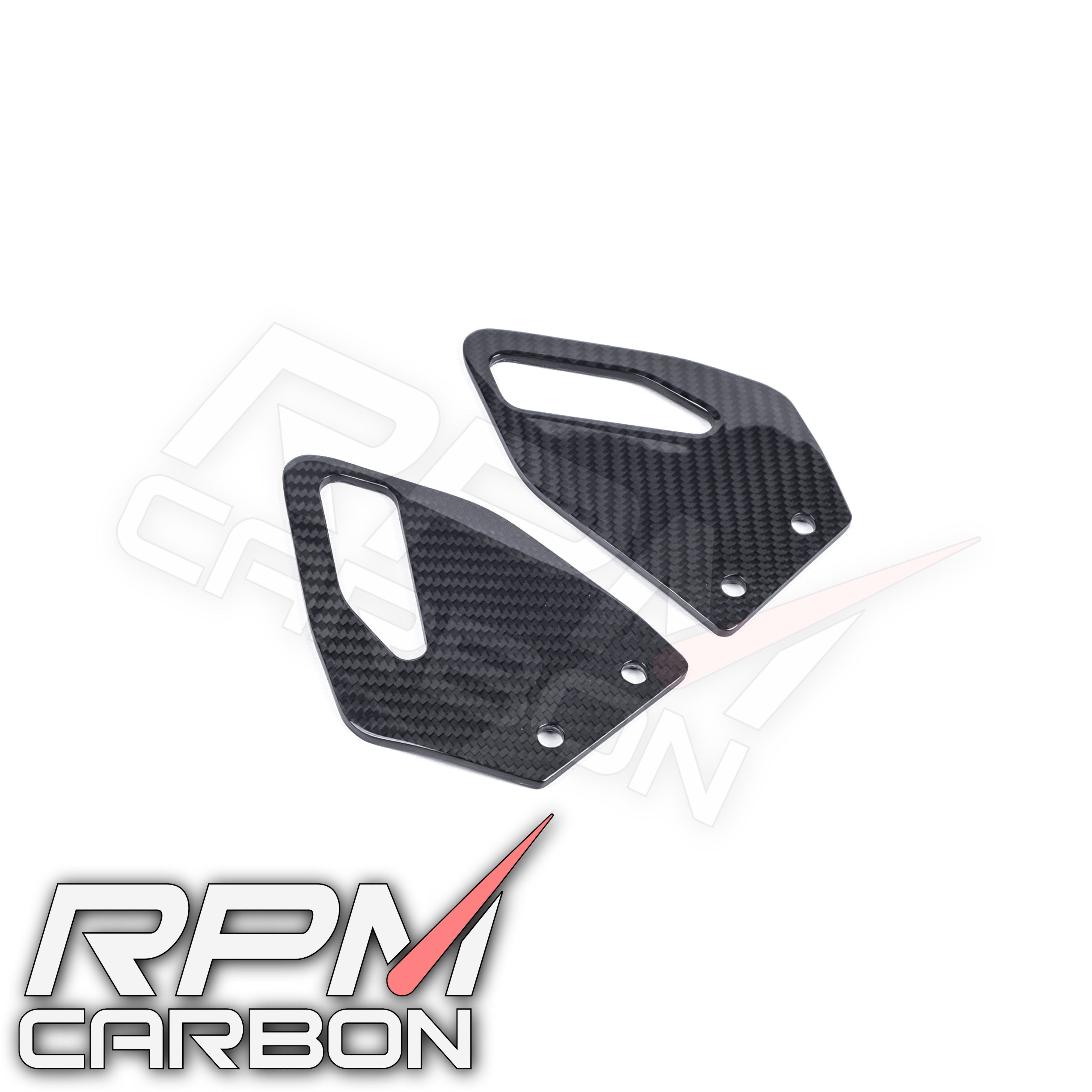 Yamaha XSR900 2022+ Carbon Fiber Heel Guards