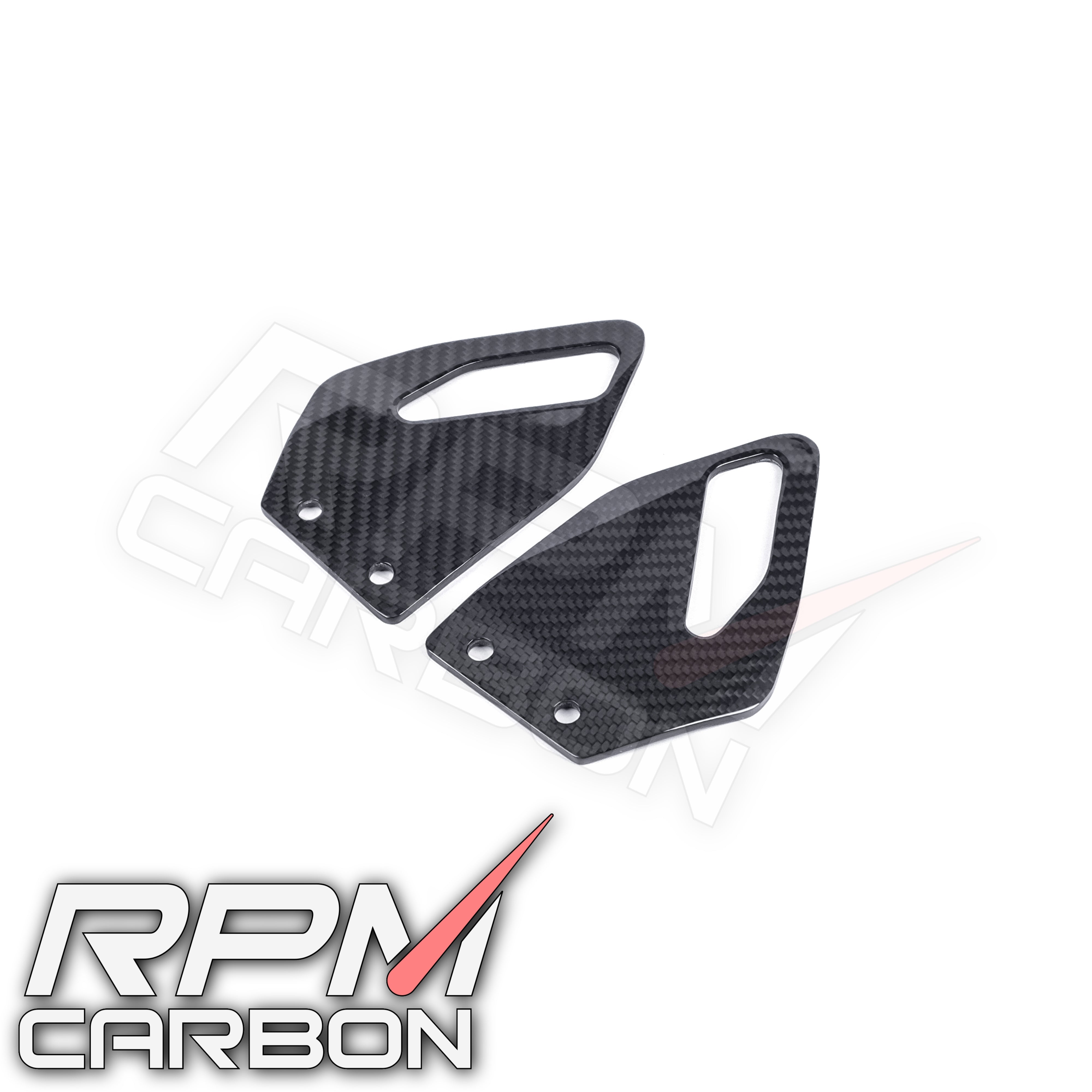 Yamaha XSR900 2022+ Carbon Fiber Heel Guards