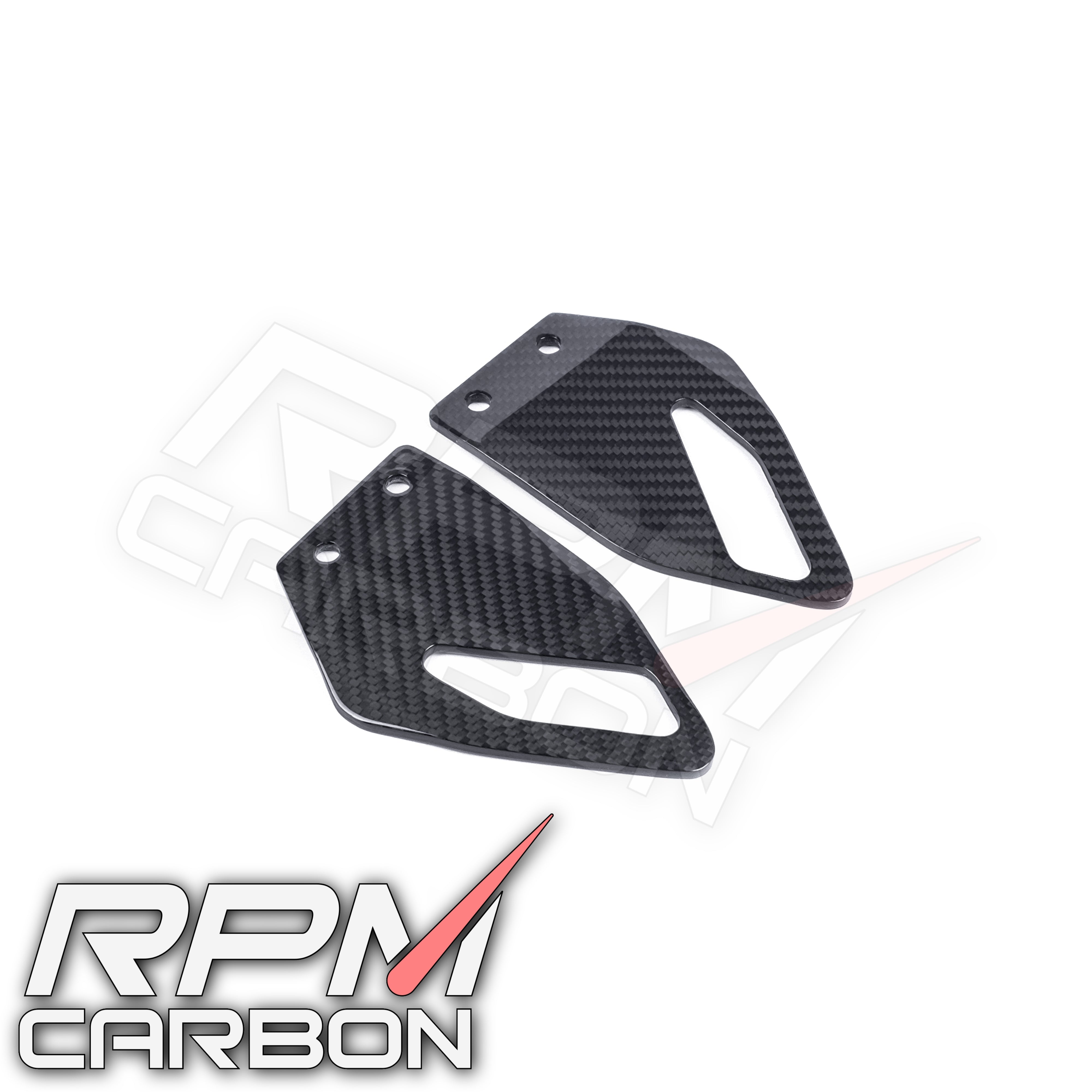 Yamaha XSR900 2022+ Carbon Fiber Heel Guards