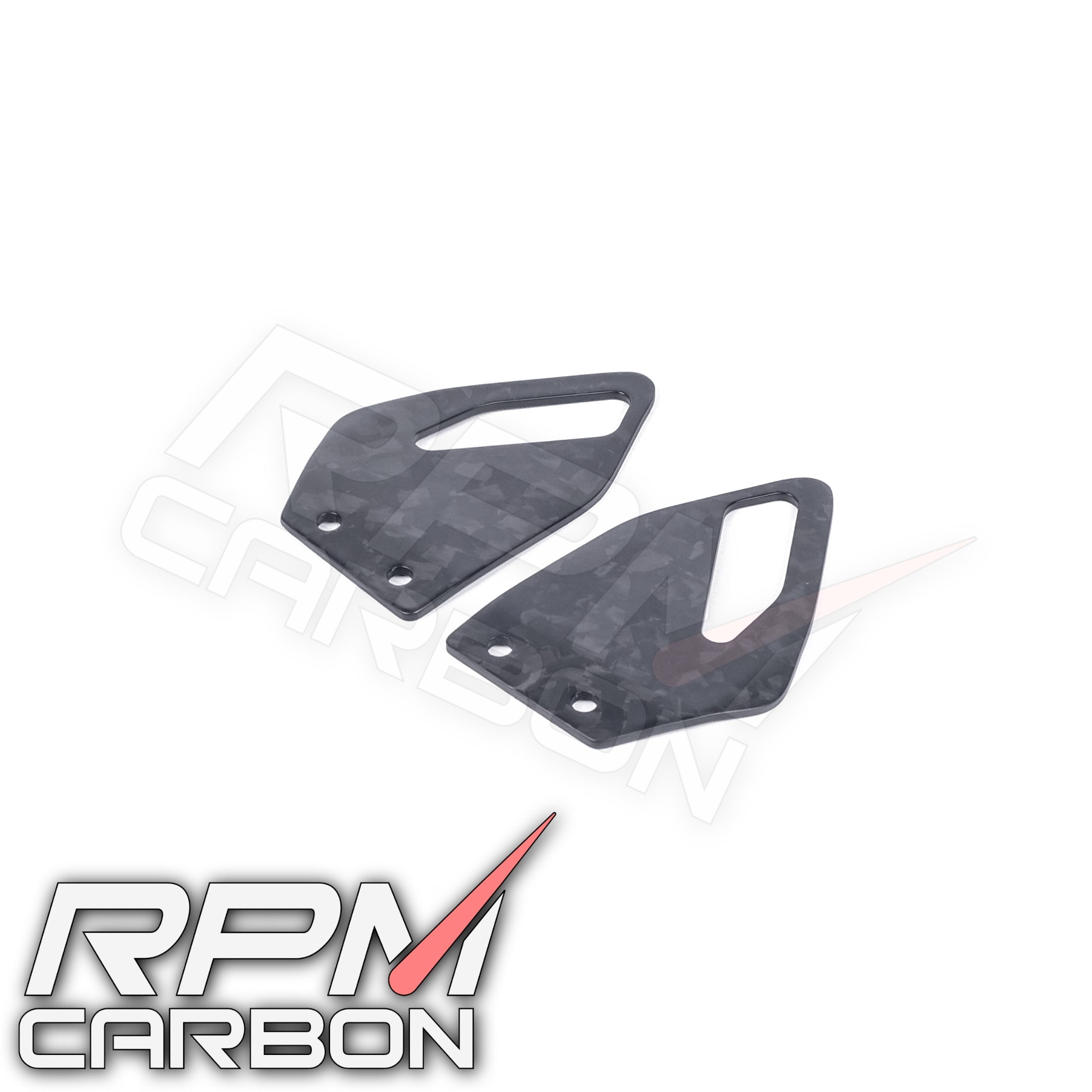 Yamaha XSR900 2022+ Carbon Fiber Heel Guards