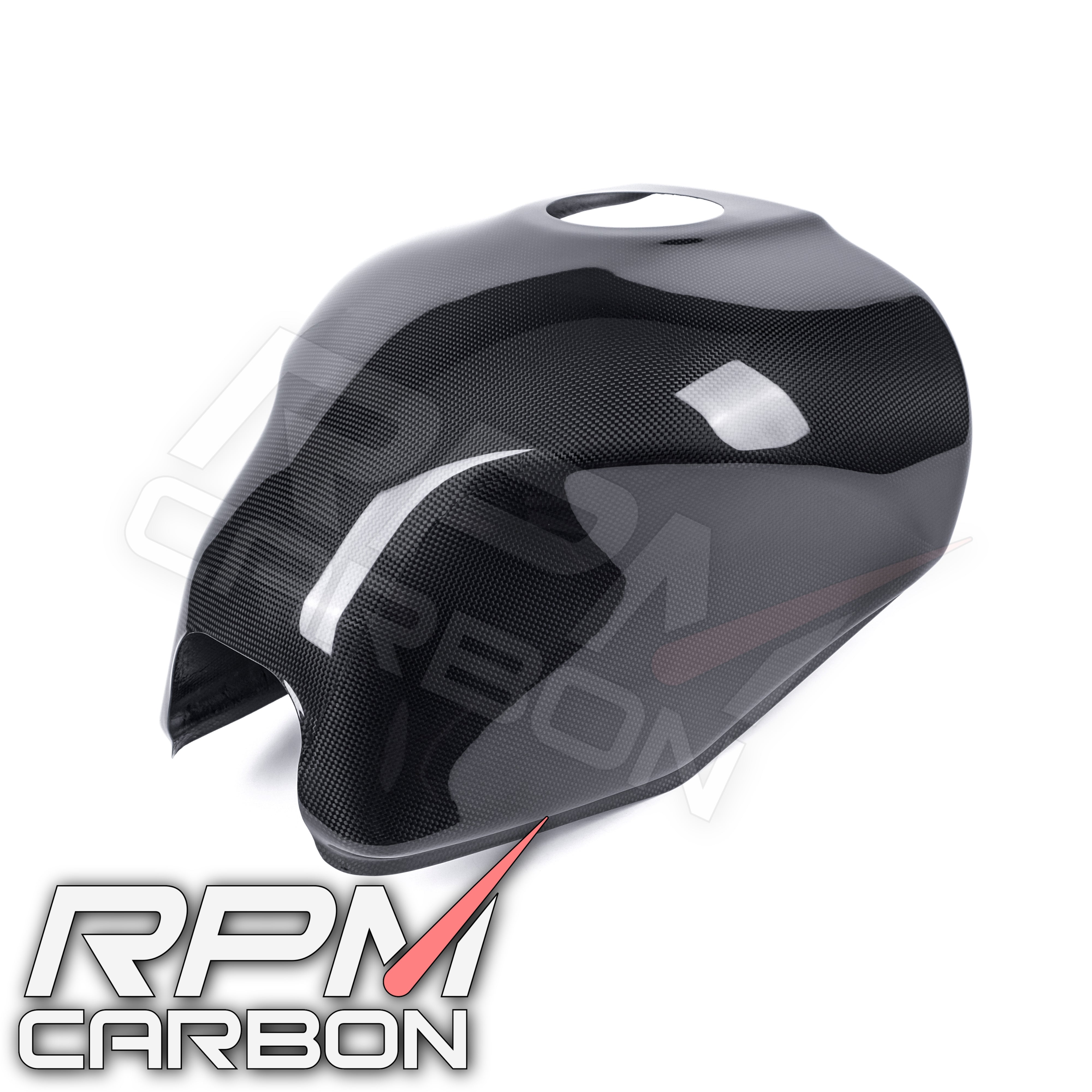 Yamaha XSR900 2022+ Carbon Fiber Full Tank Cover