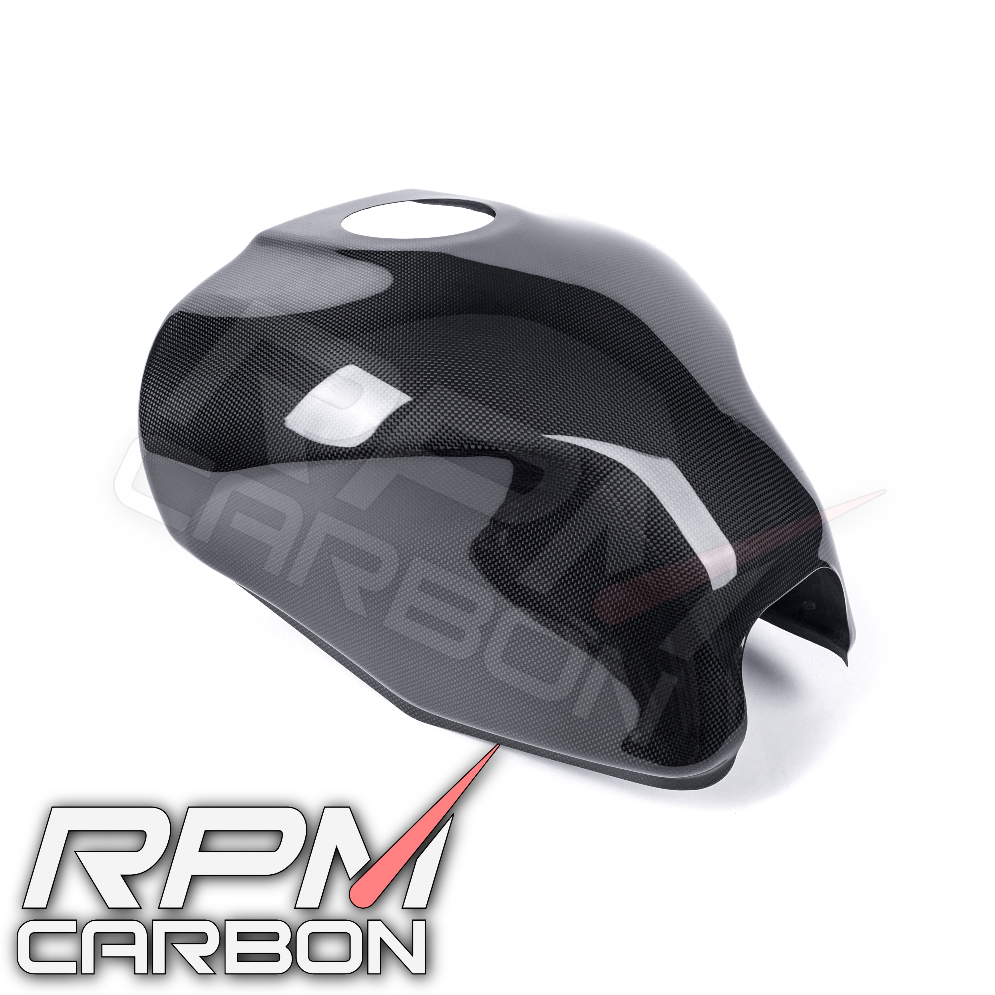 Yamaha XSR900 2022+ Carbon Fiber Full Tank Cover