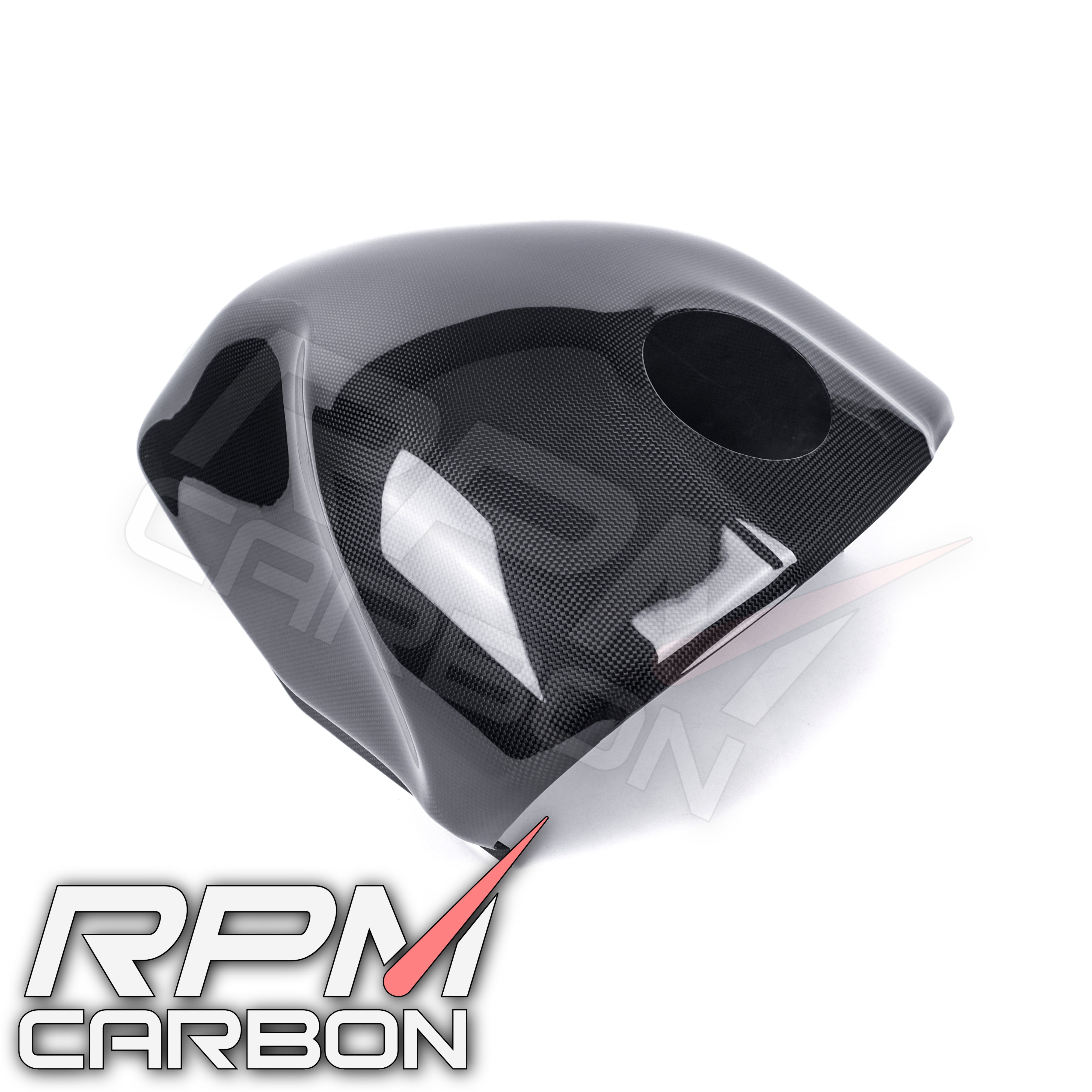 Yamaha XSR900 2022+ Carbon Fiber Full Tank Cover