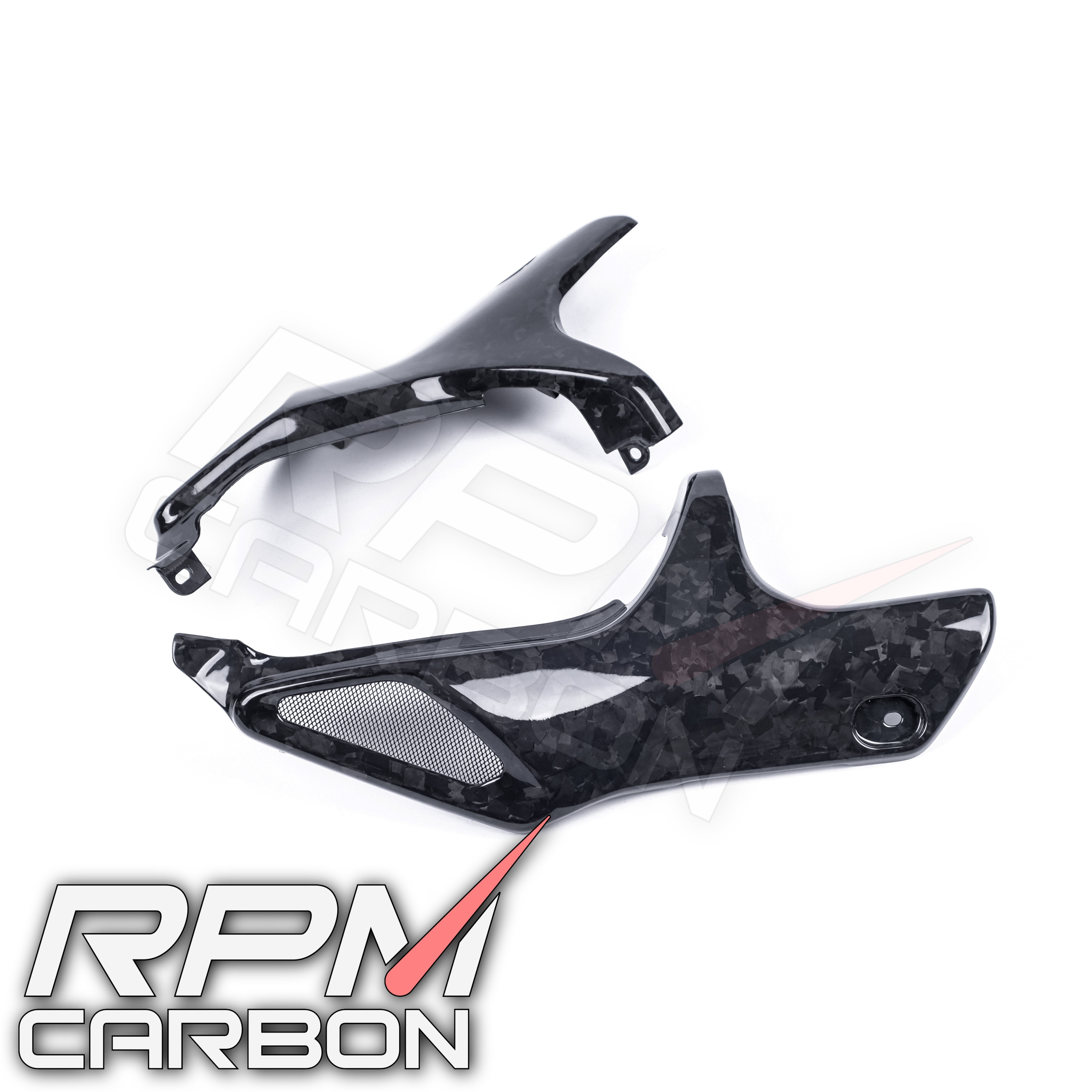 Yamaha XSR900 2022+ Carbon Fiber Tank Side Panels