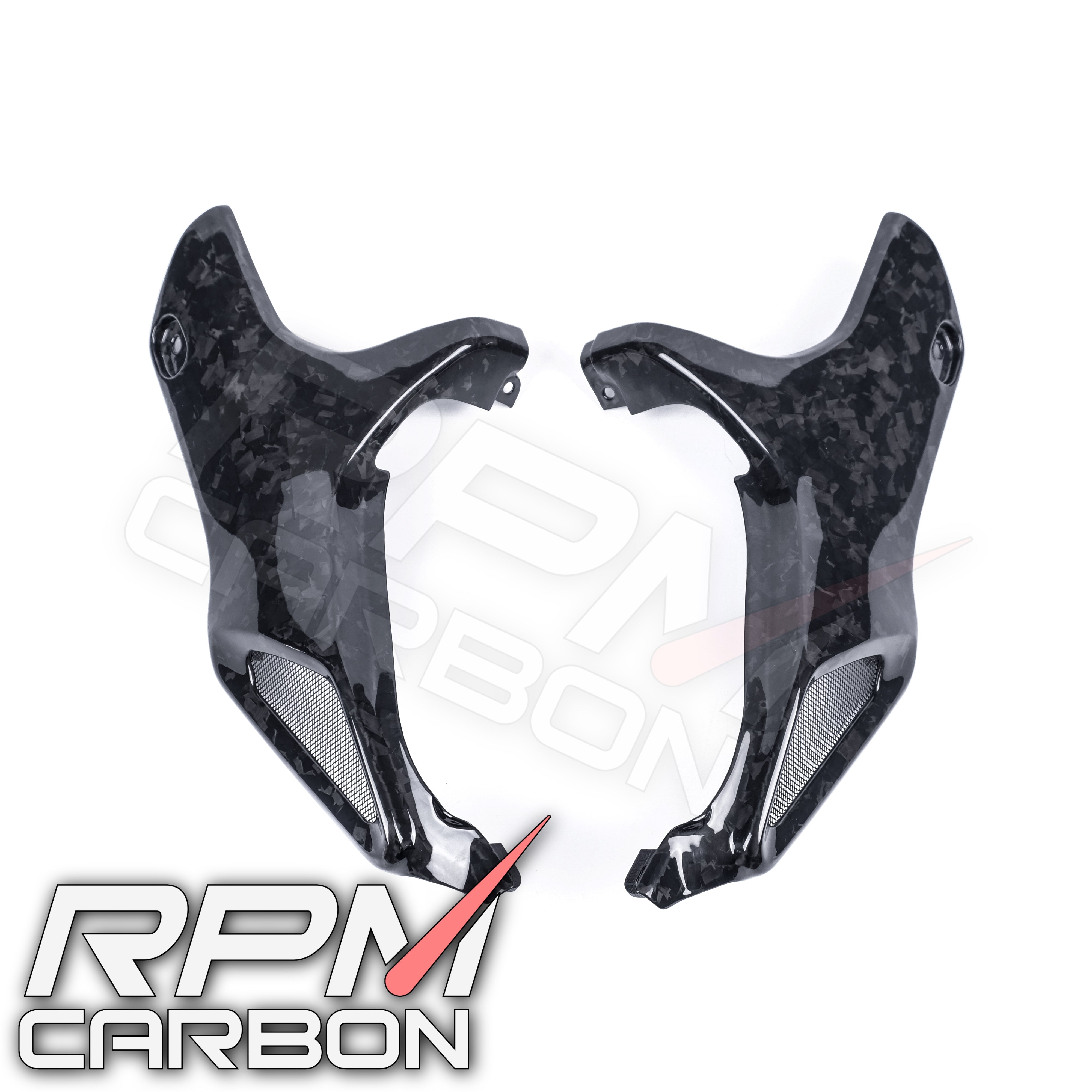 Yamaha XSR900 2022+ Carbon Fiber Tank Side Panels