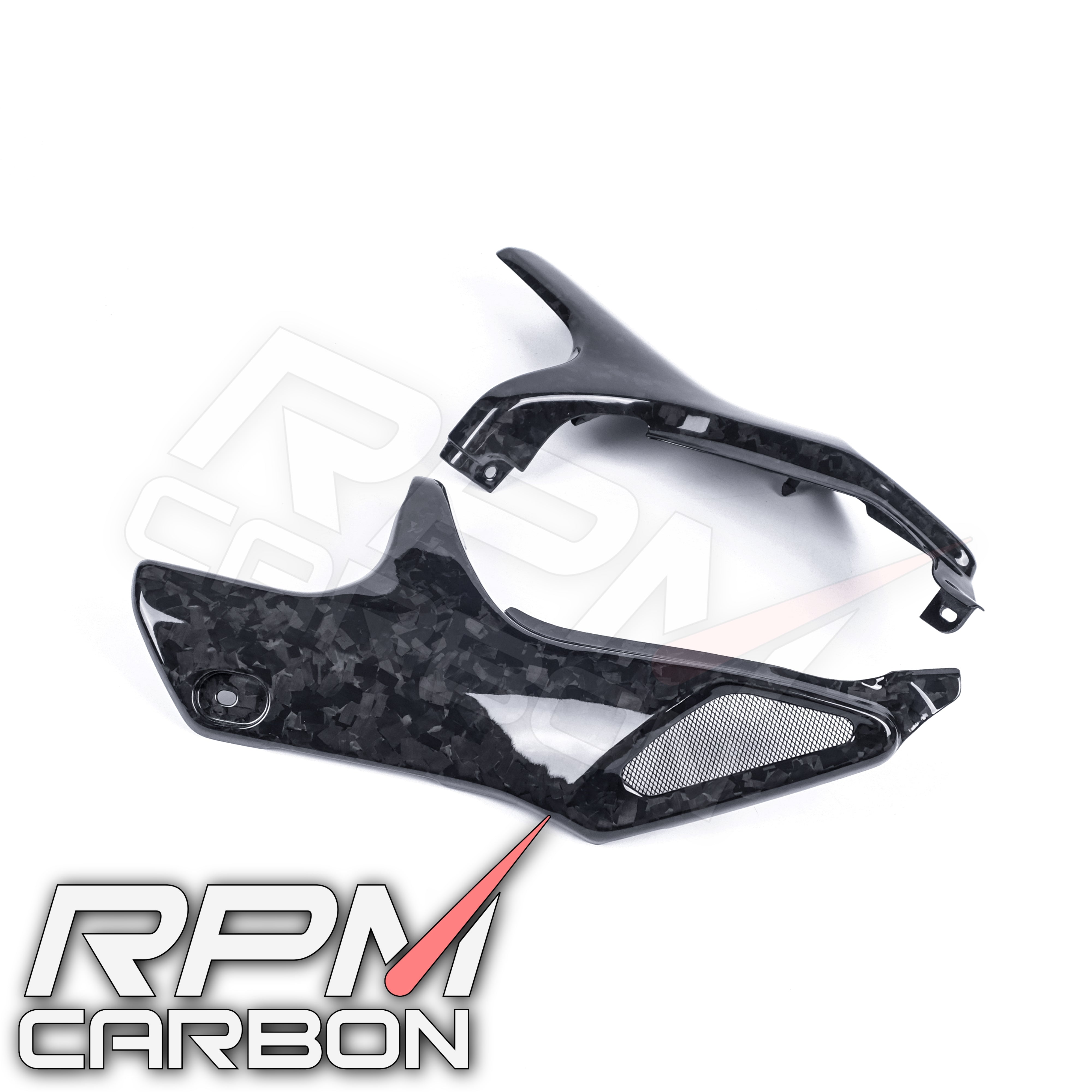 Yamaha XSR900 2022+ Carbon Fiber Tank Side Panels
