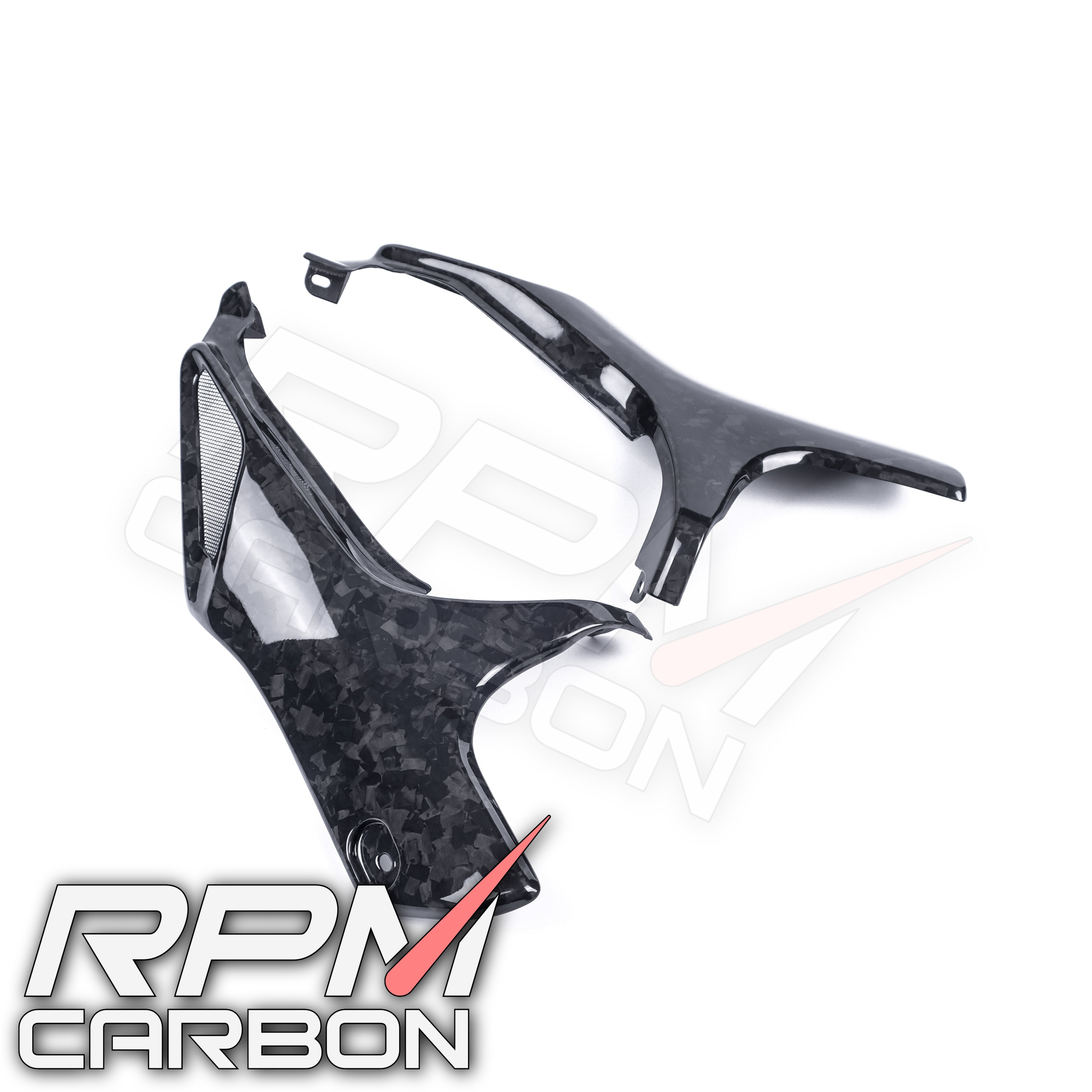 Yamaha XSR900 2022+ Carbon Fiber Tank Side Panels