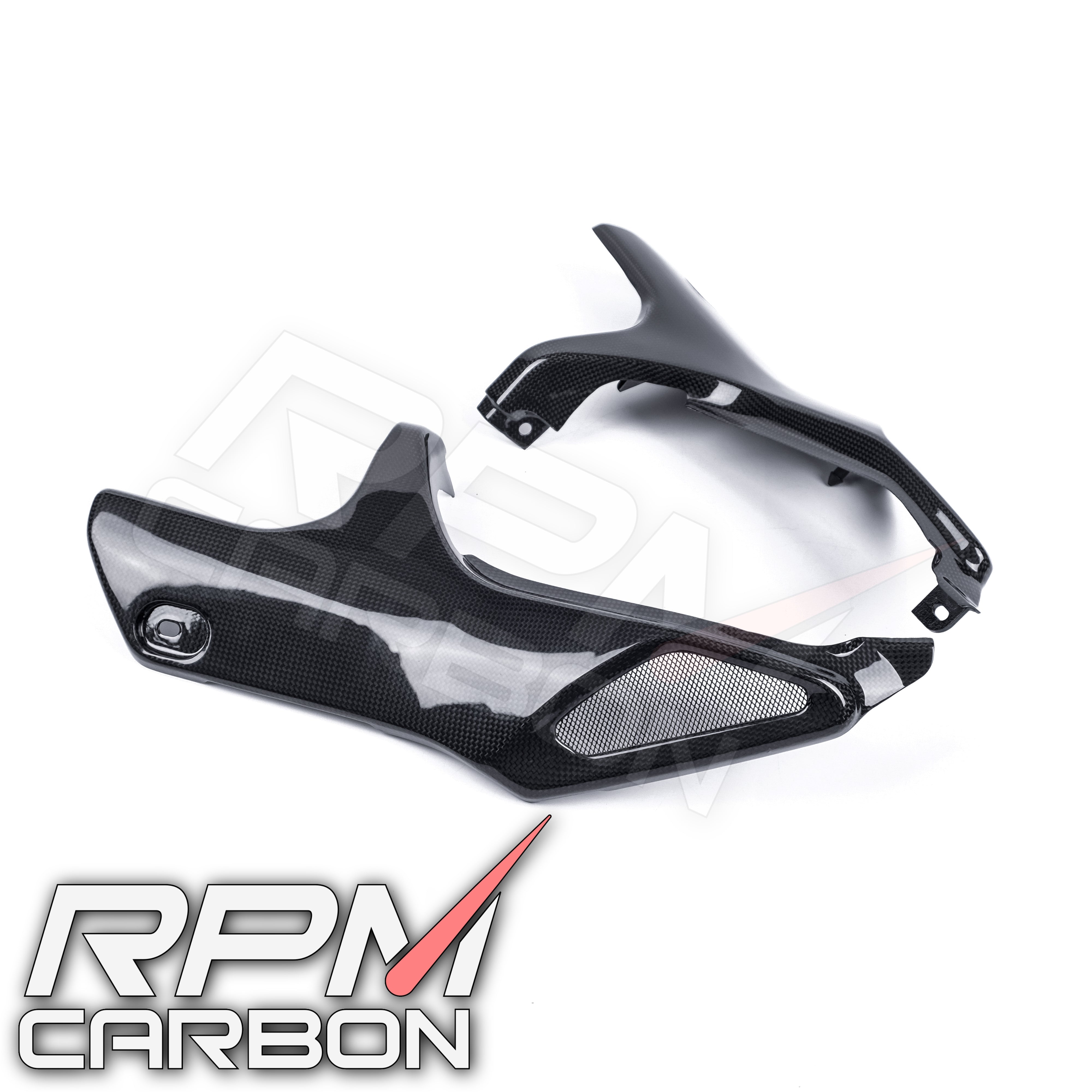 Yamaha XSR900 2022+ Carbon Fiber Tank Side Panels