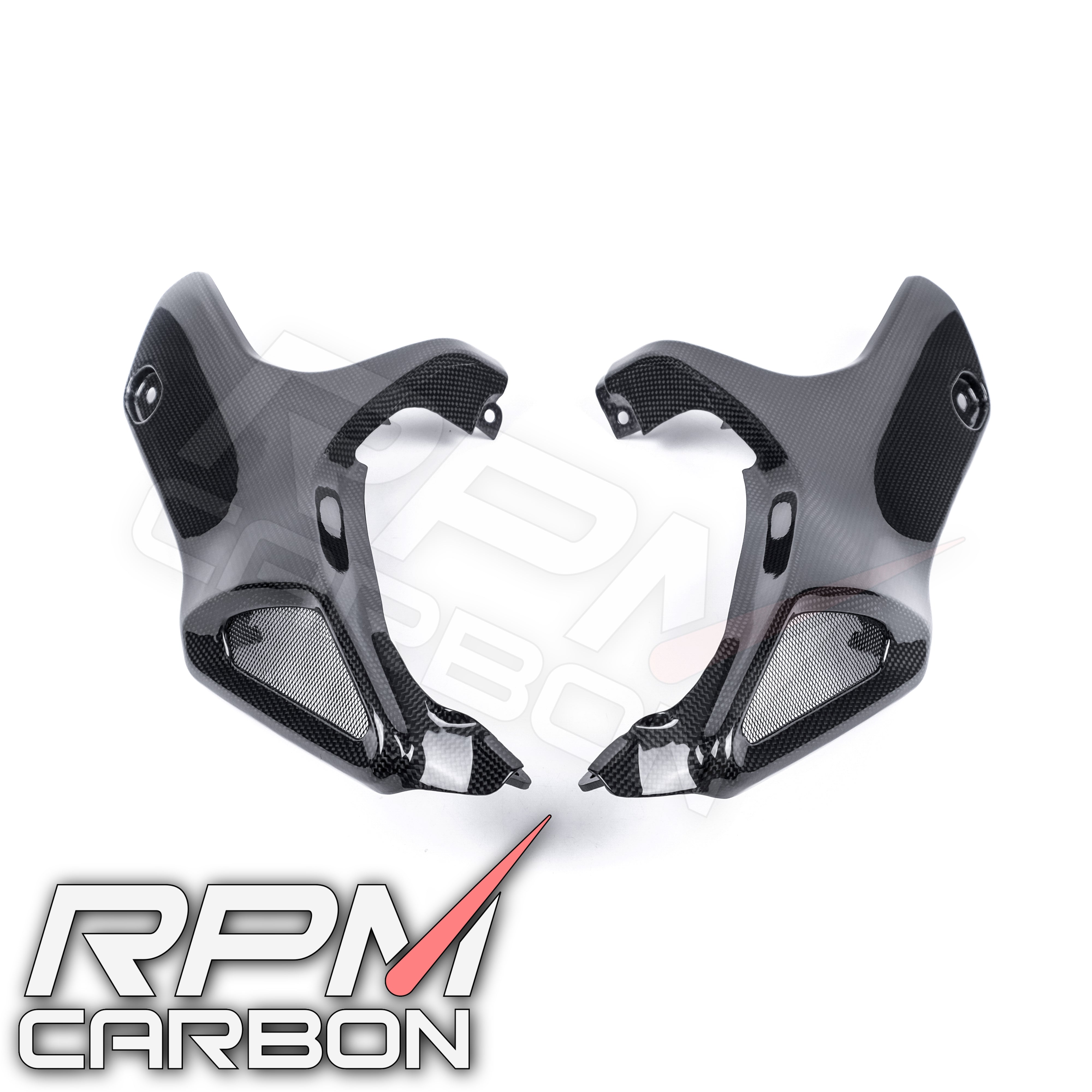 Yamaha XSR900 2022+ Carbon Fiber Tank Side Panels