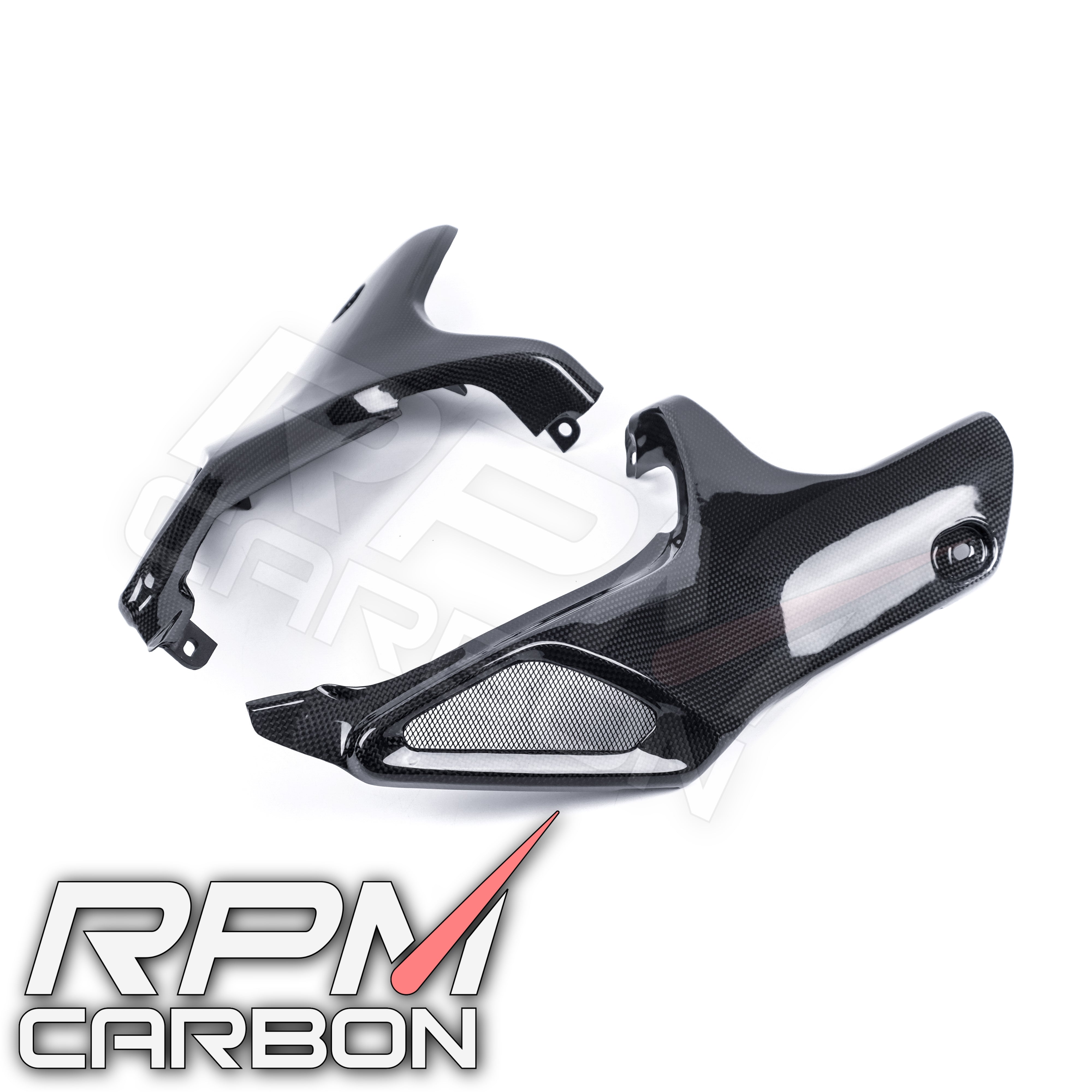 Yamaha XSR900 2022+ Carbon Fiber Tank Side Panels