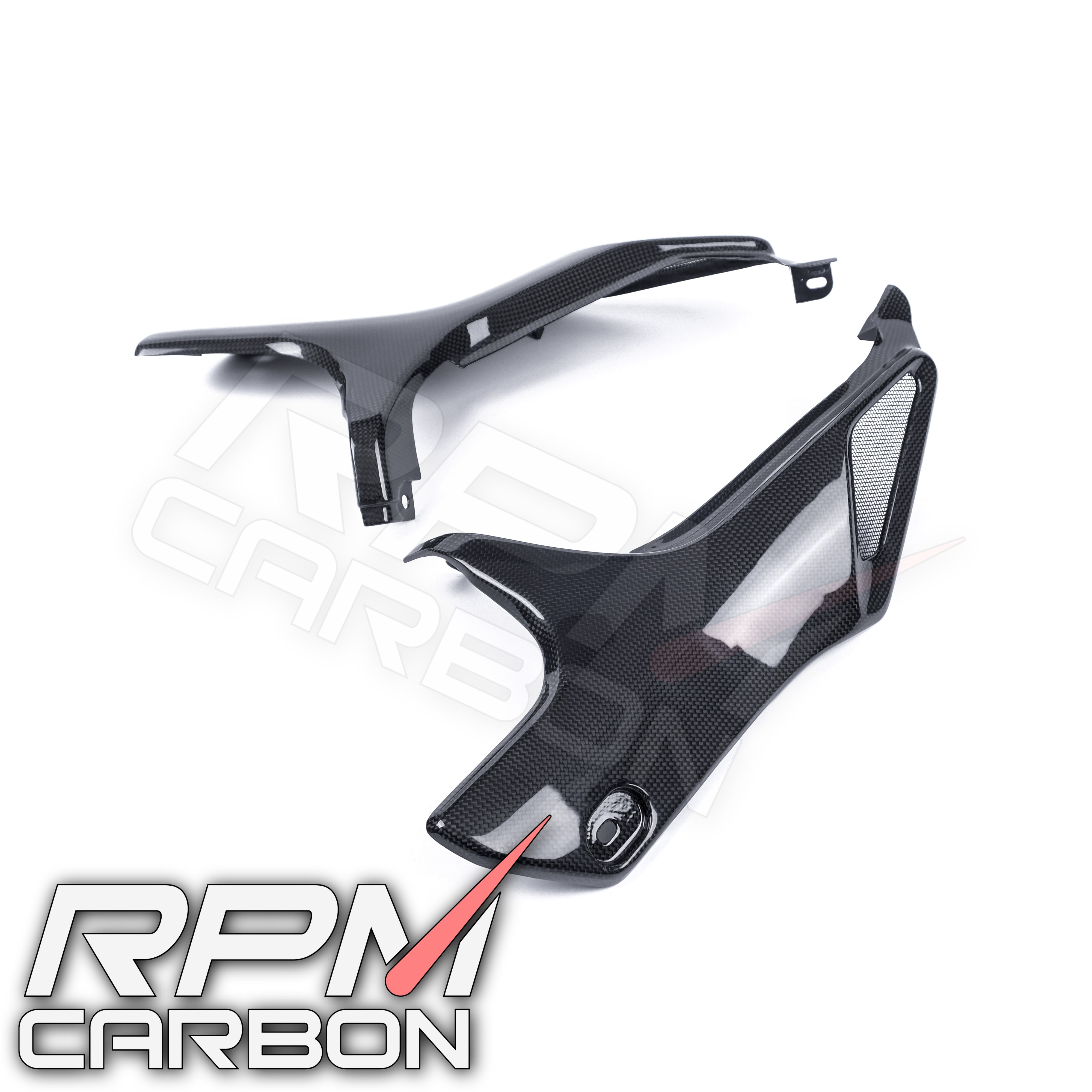 Yamaha XSR900 2022+ Carbon Fiber Tank Side Panels