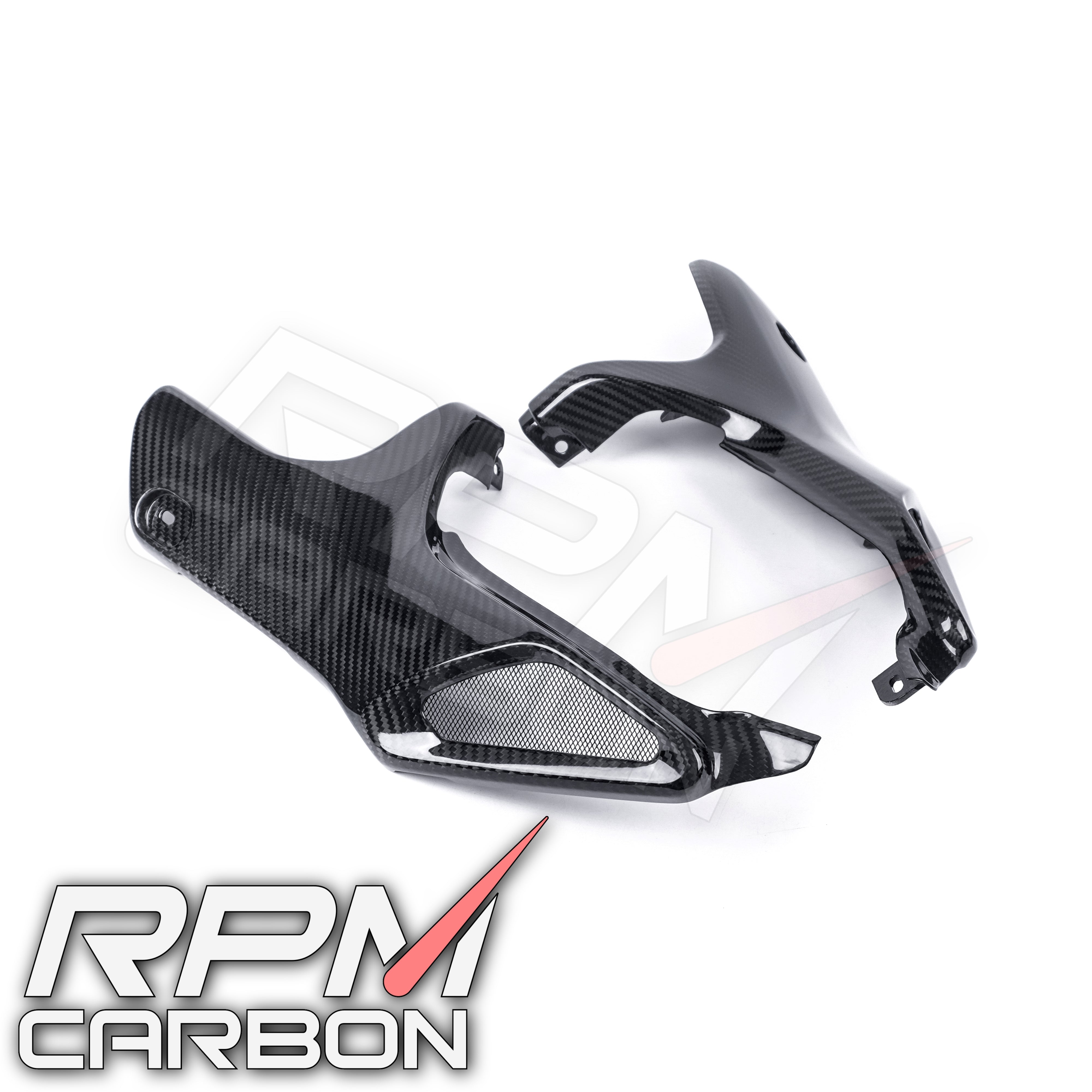 Yamaha XSR900 2022+ Carbon Fiber Tank Side Panels