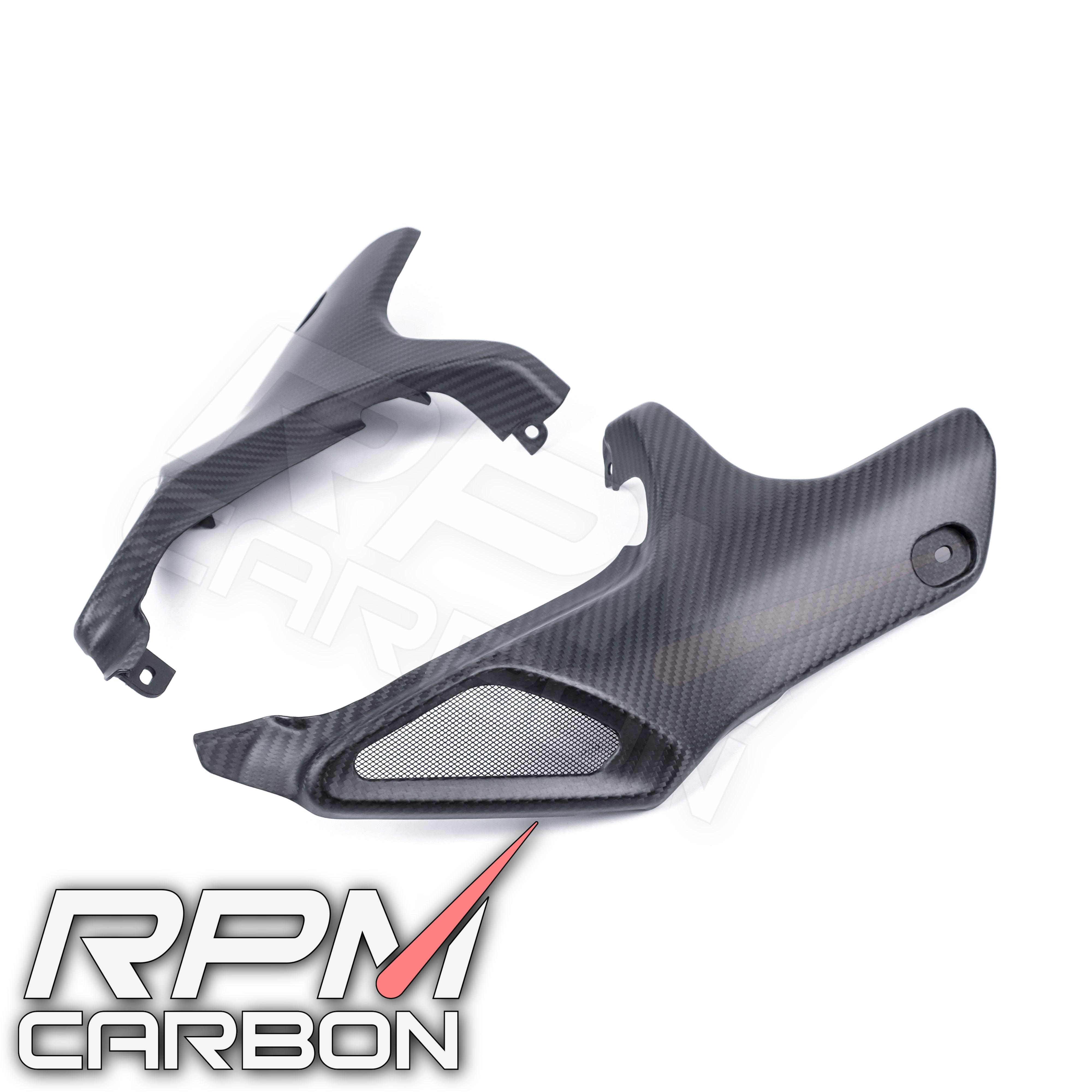Yamaha XSR900 2022+ Carbon Fiber Tank Side Panels