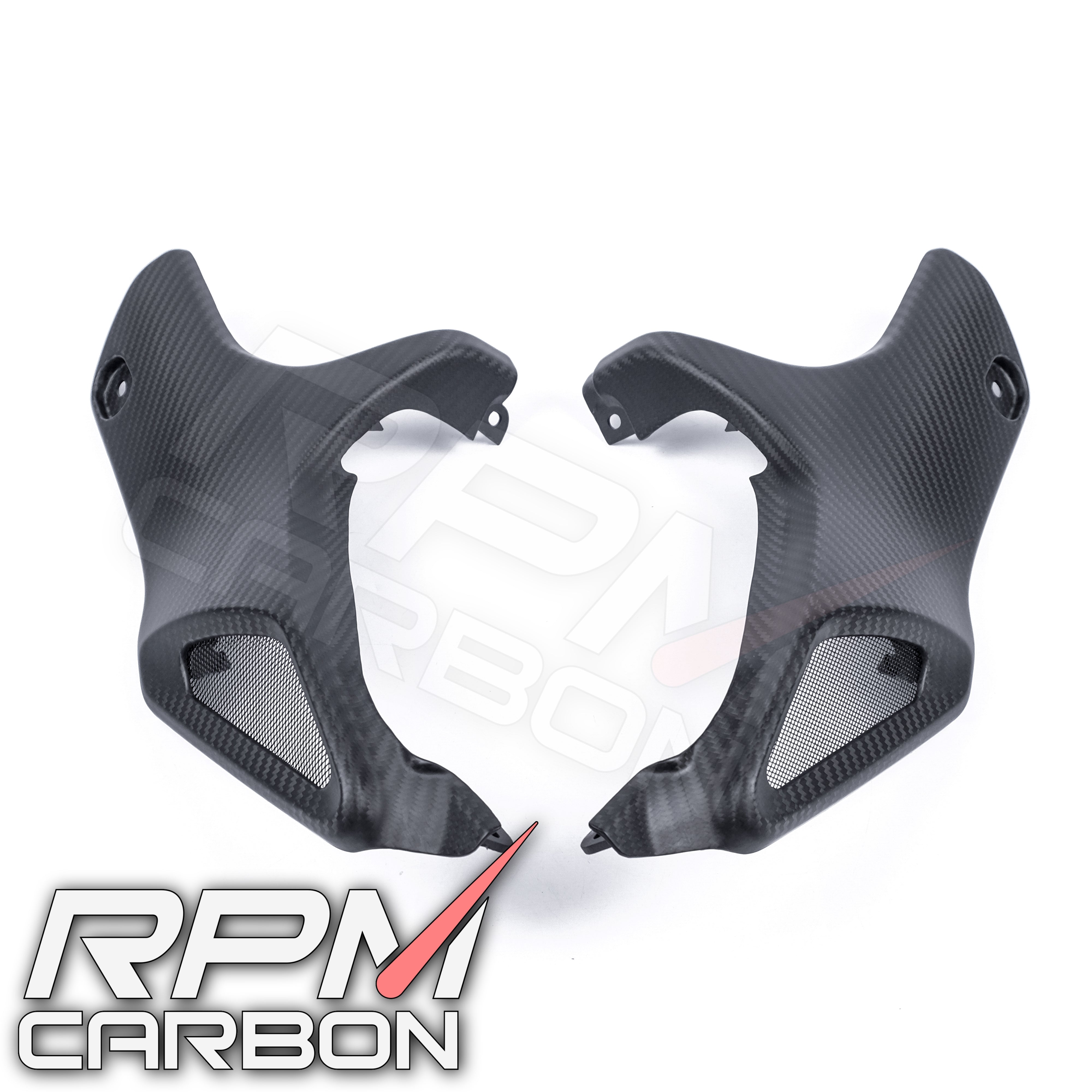 Yamaha XSR900 2022+ Carbon Fiber Tank Side Panels