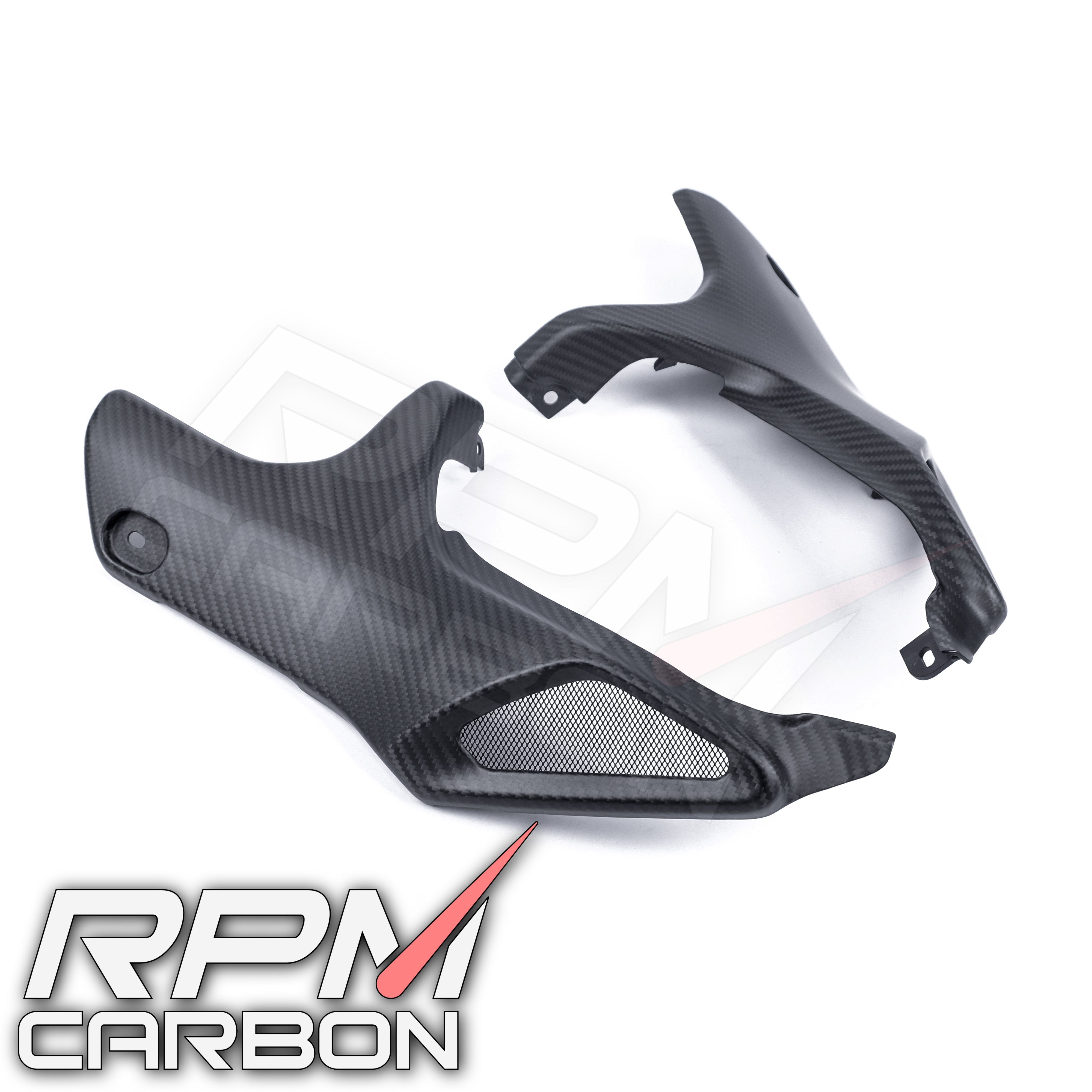 Yamaha XSR900 2022+ Carbon Fiber Tank Side Panels