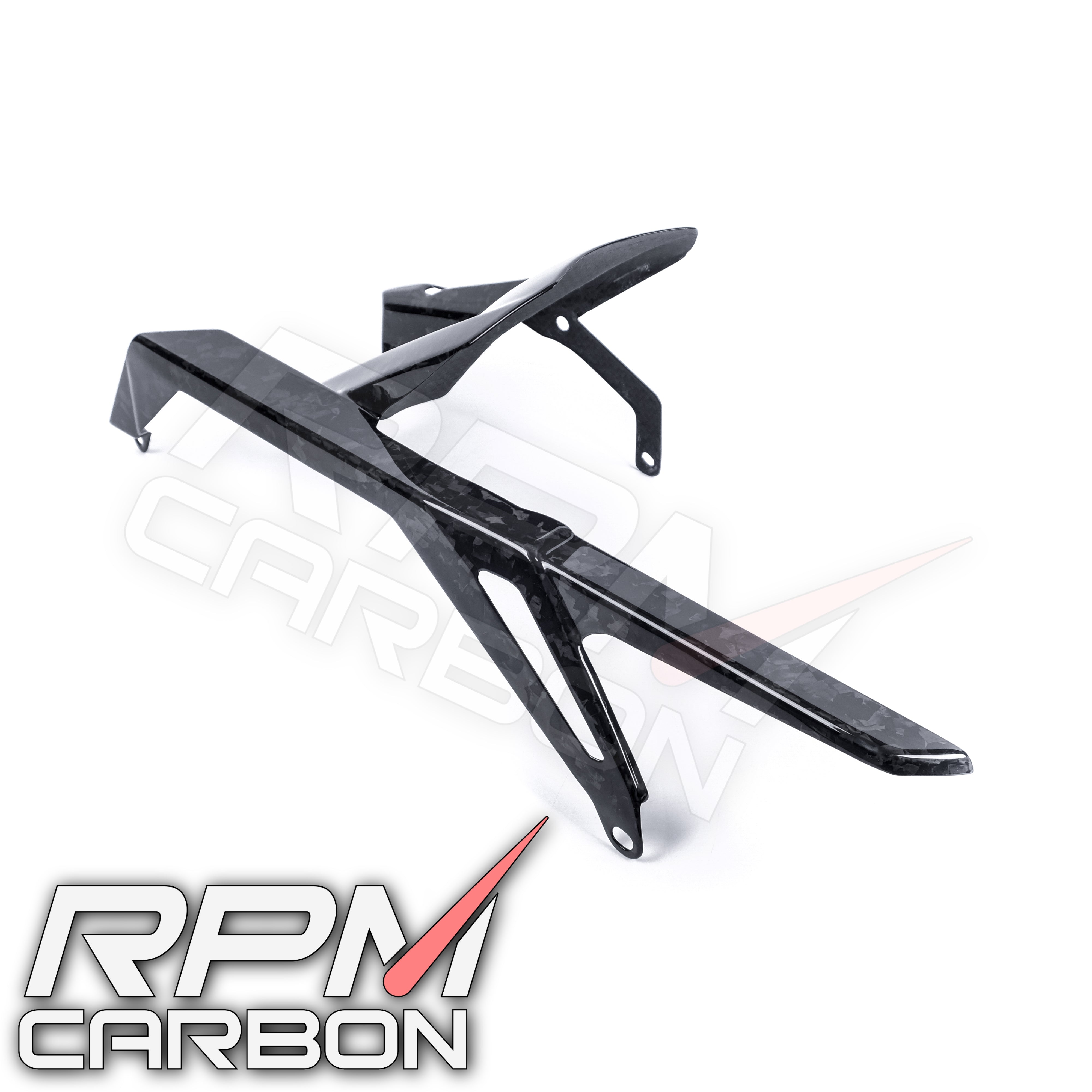 Yamaha XSR900 Tracer 9GT Carbon Fiber Rear Fender Hugger