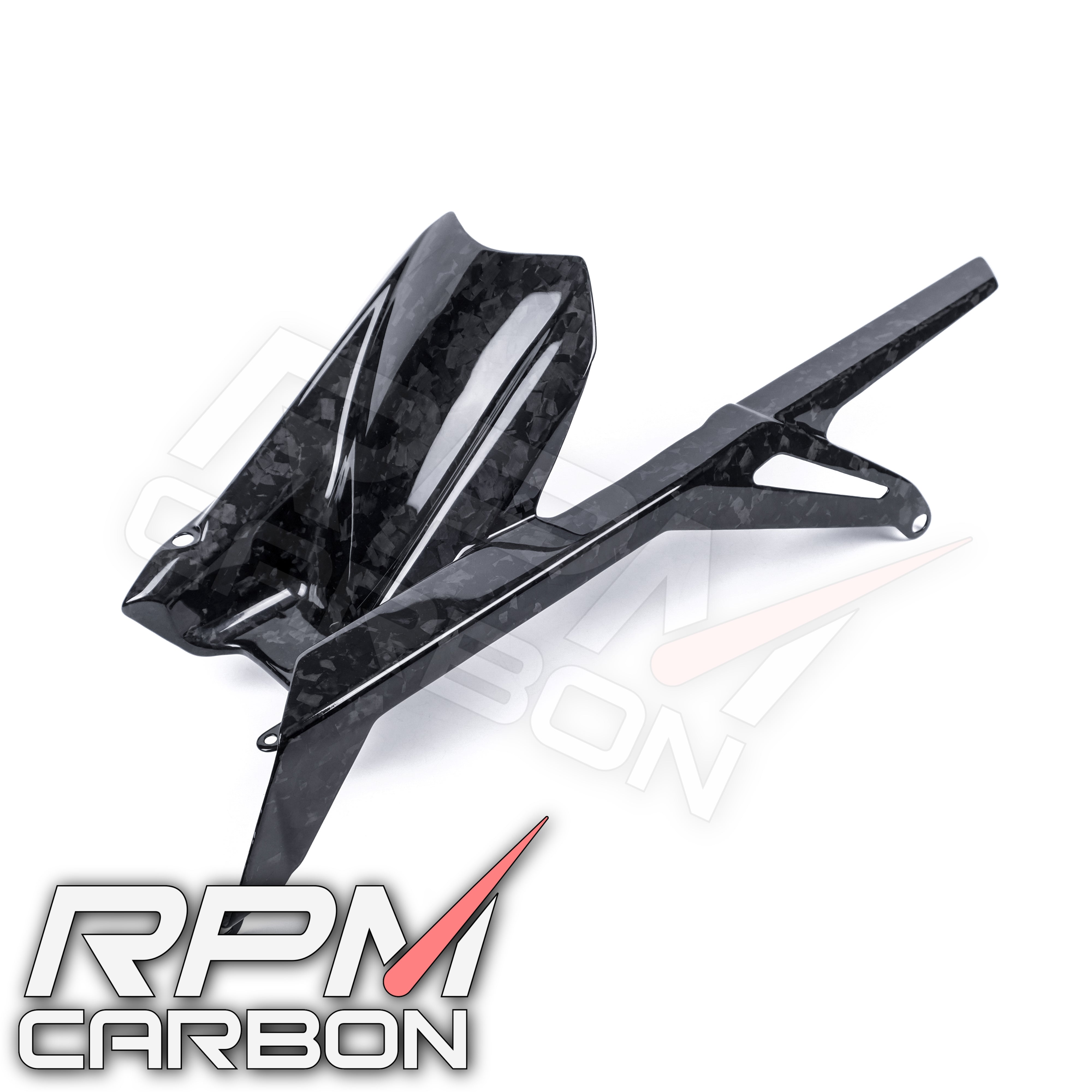 Yamaha XSR900 Tracer 9GT Carbon Fiber Rear Fender Hugger