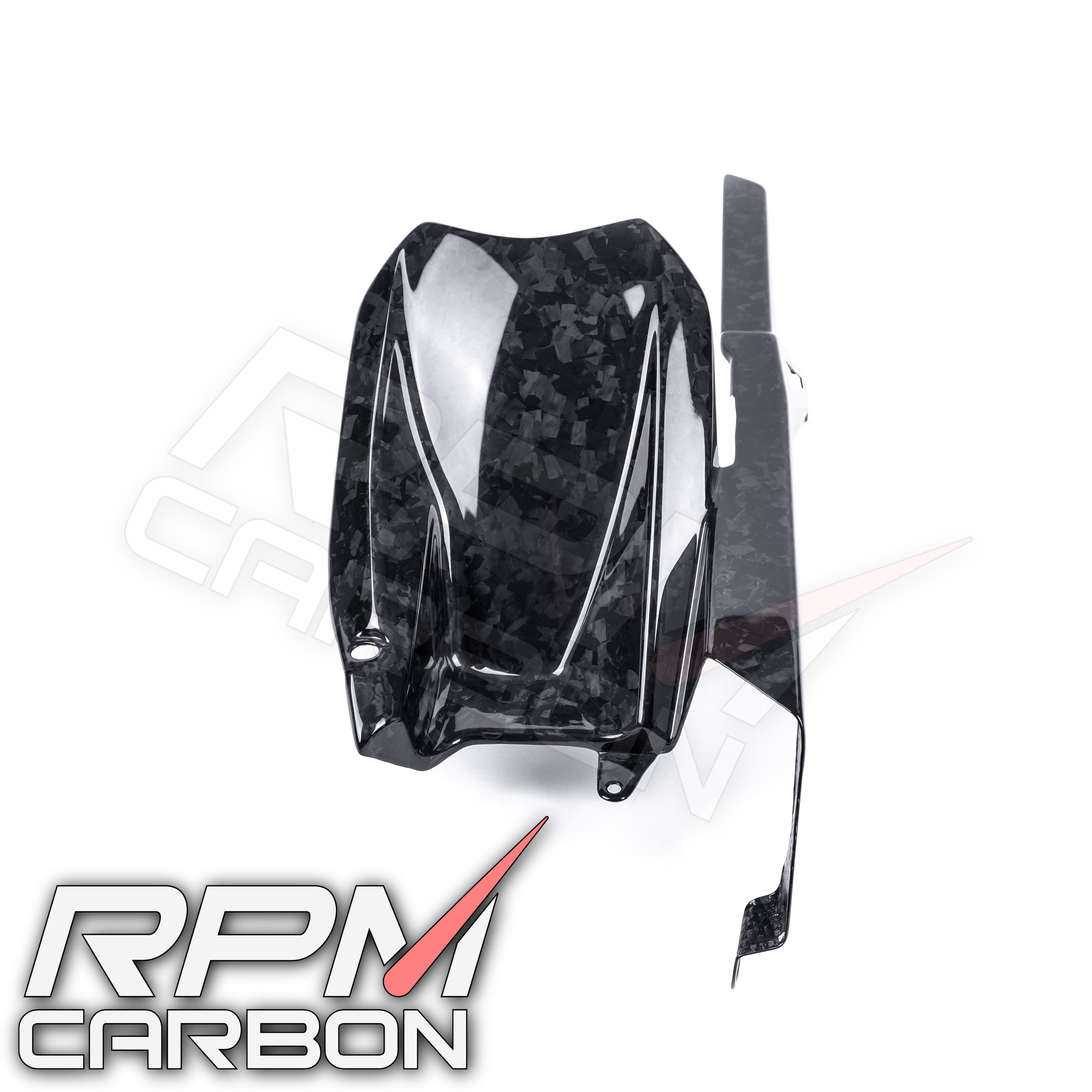 Yamaha XSR900 Tracer 9GT Carbon Fiber Rear Fender Hugger