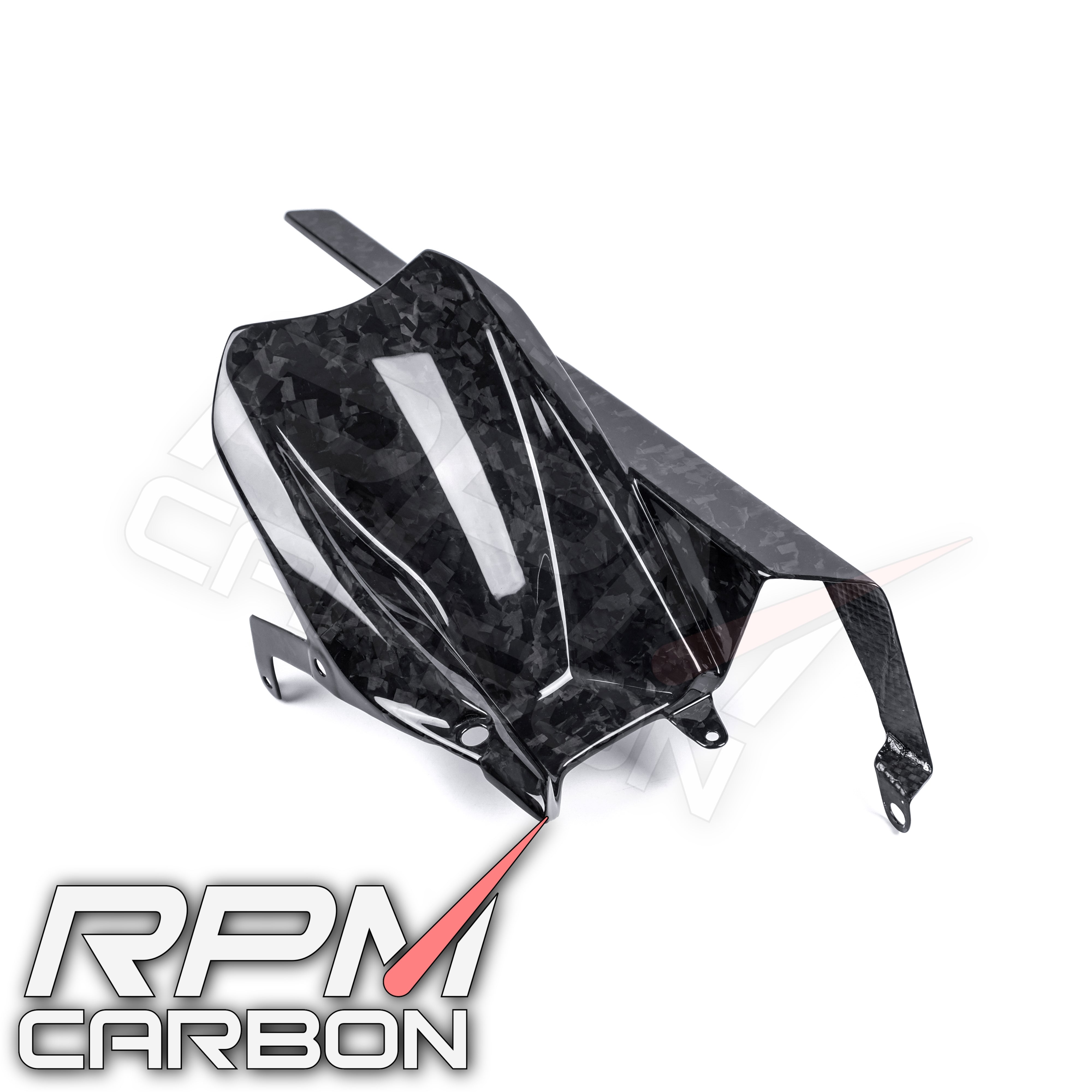 Yamaha XSR900 Tracer 9GT Carbon Fiber Rear Fender Hugger