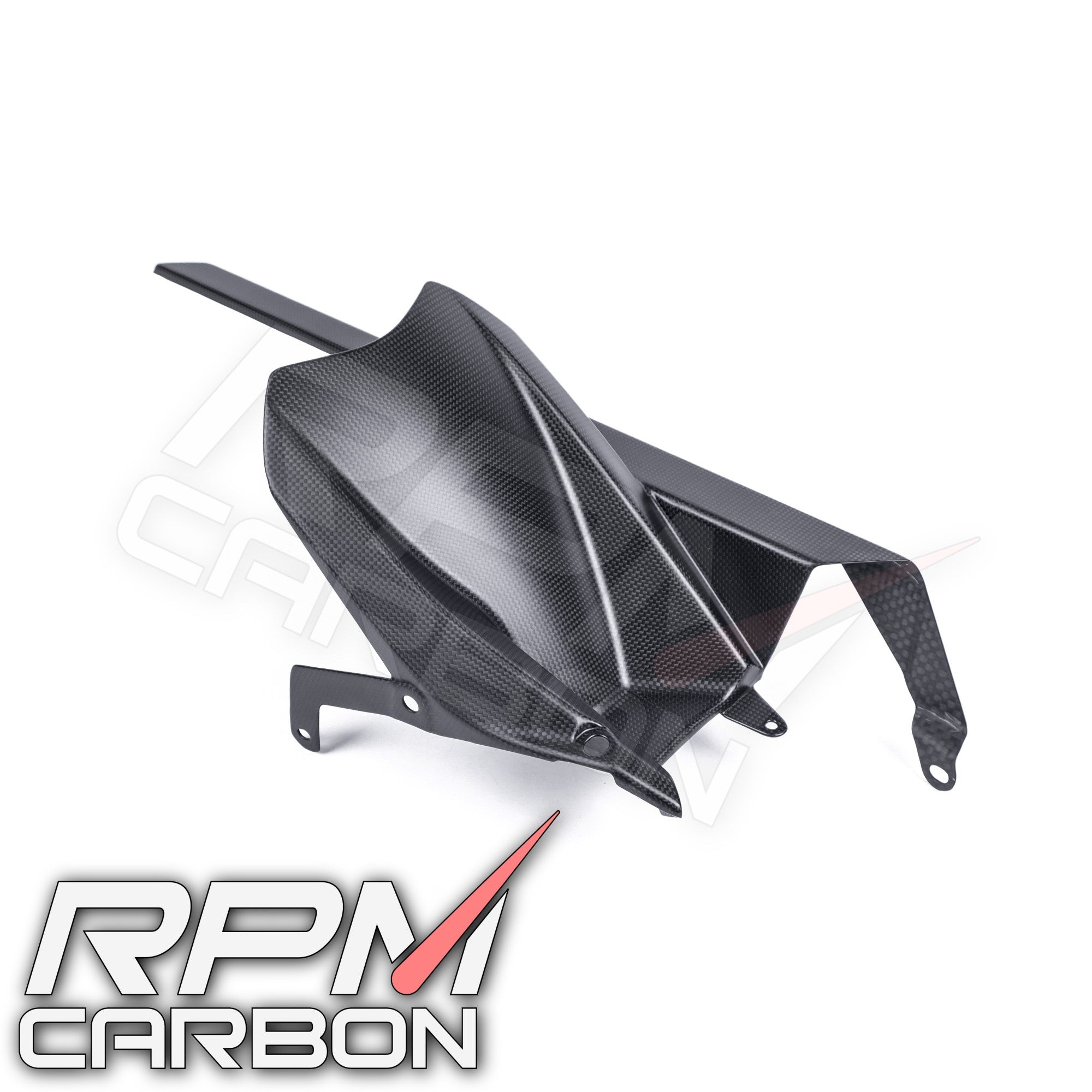 Yamaha XSR900 Tracer 9GT Carbon Fiber Rear Fender Hugger