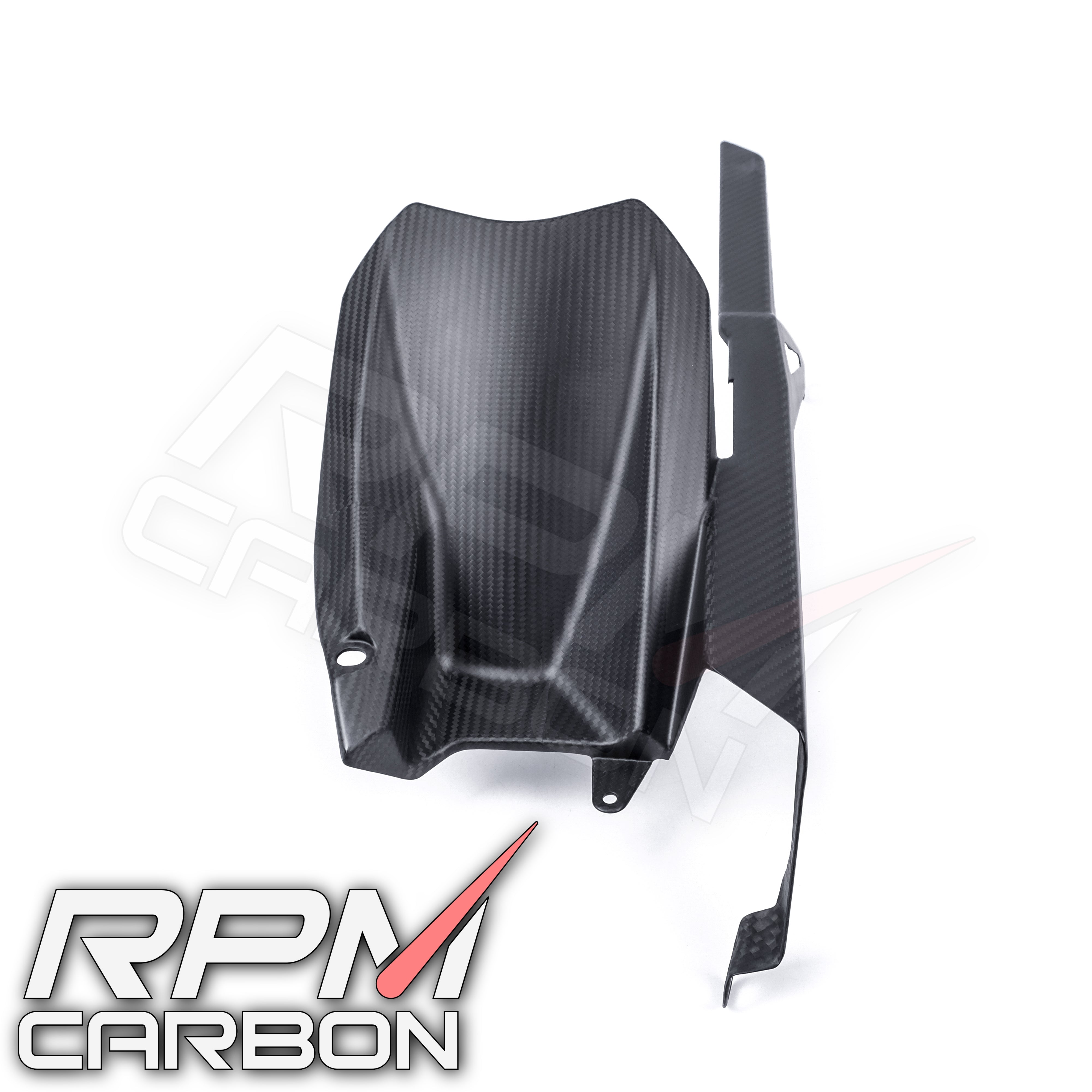 Yamaha XSR900 Tracer 9GT Carbon Fiber Rear Fender Hugger