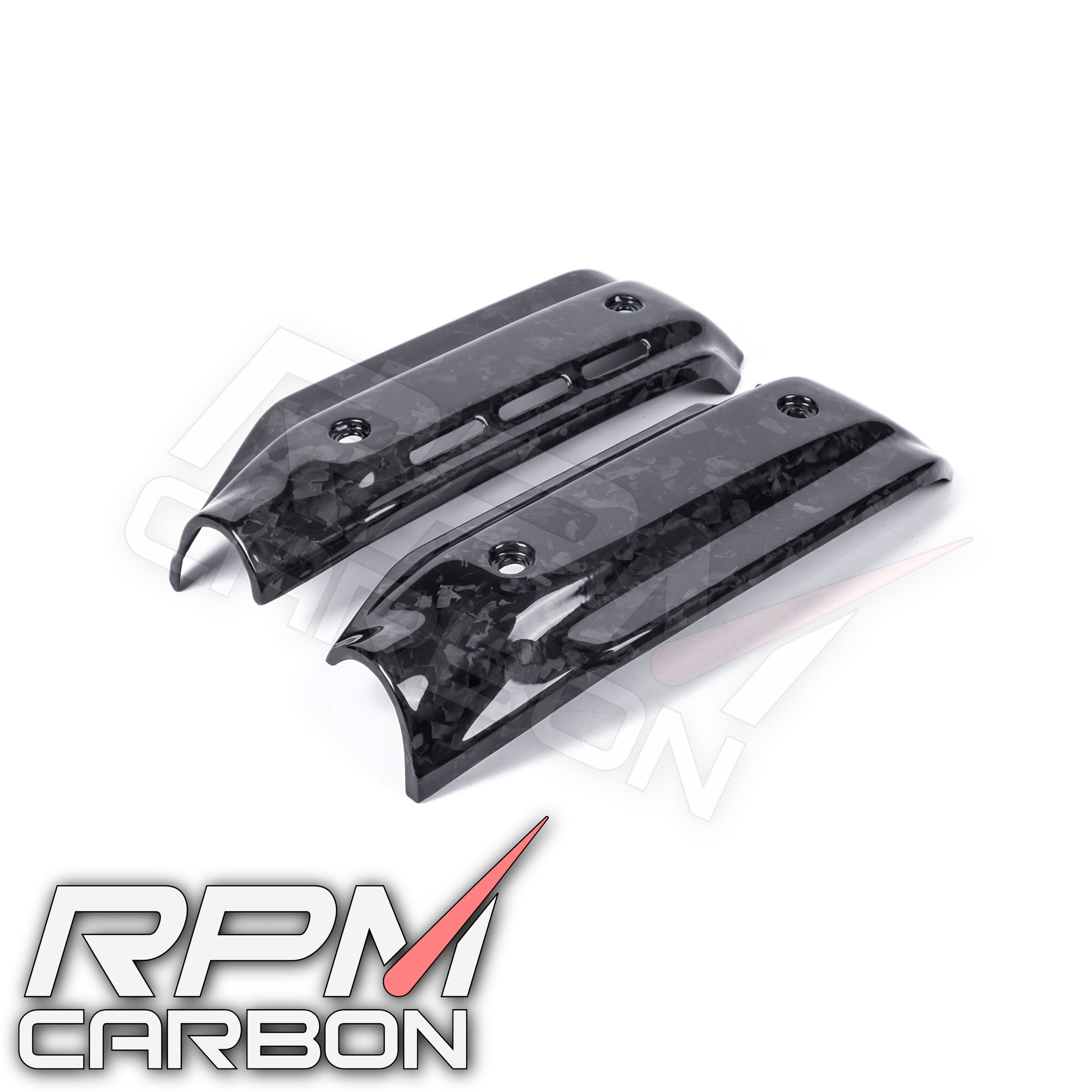 Yamaha XSR900 2022+ Carbon Fiber Radiator Covers
