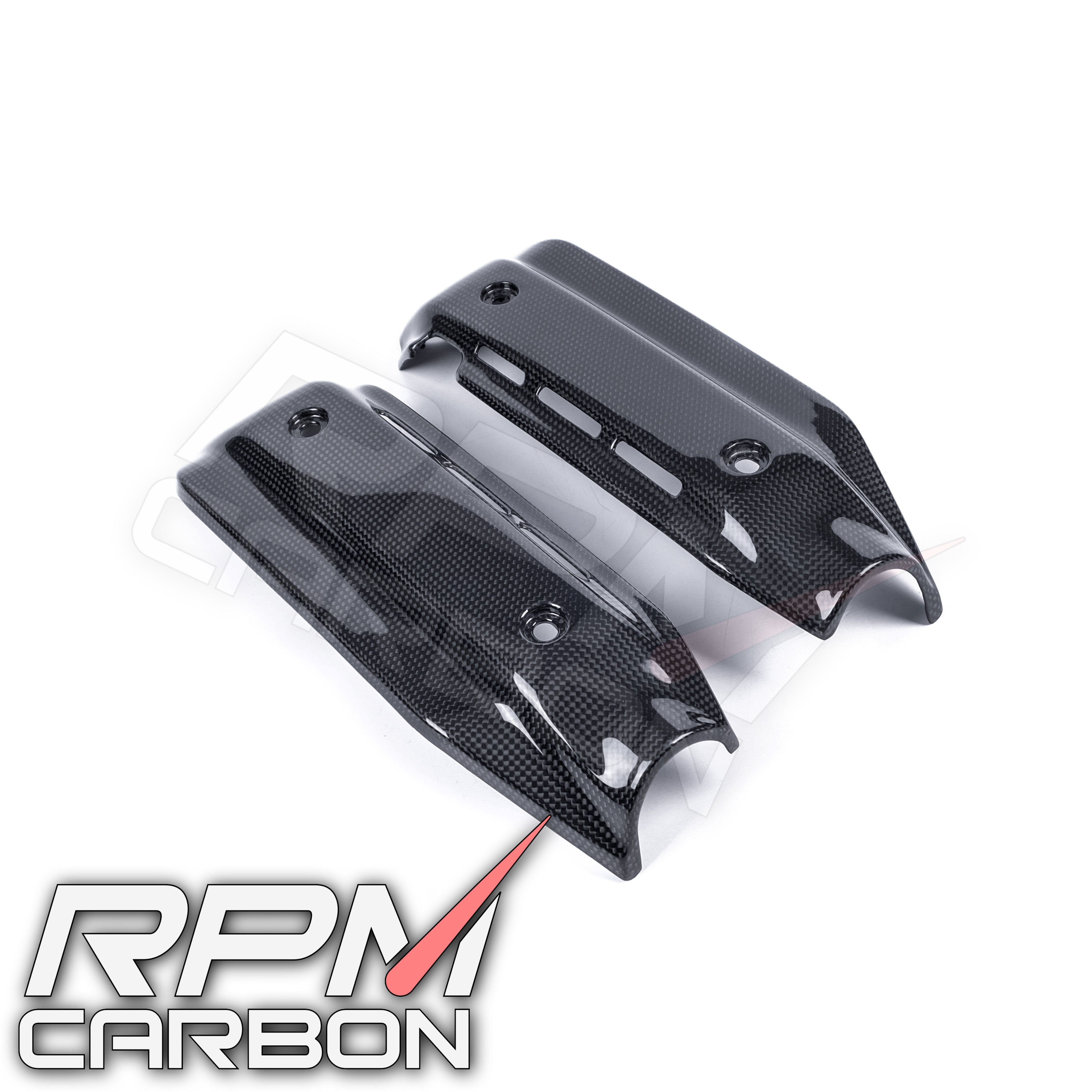 Yamaha XSR900 2022+ Carbon Fiber Radiator Covers