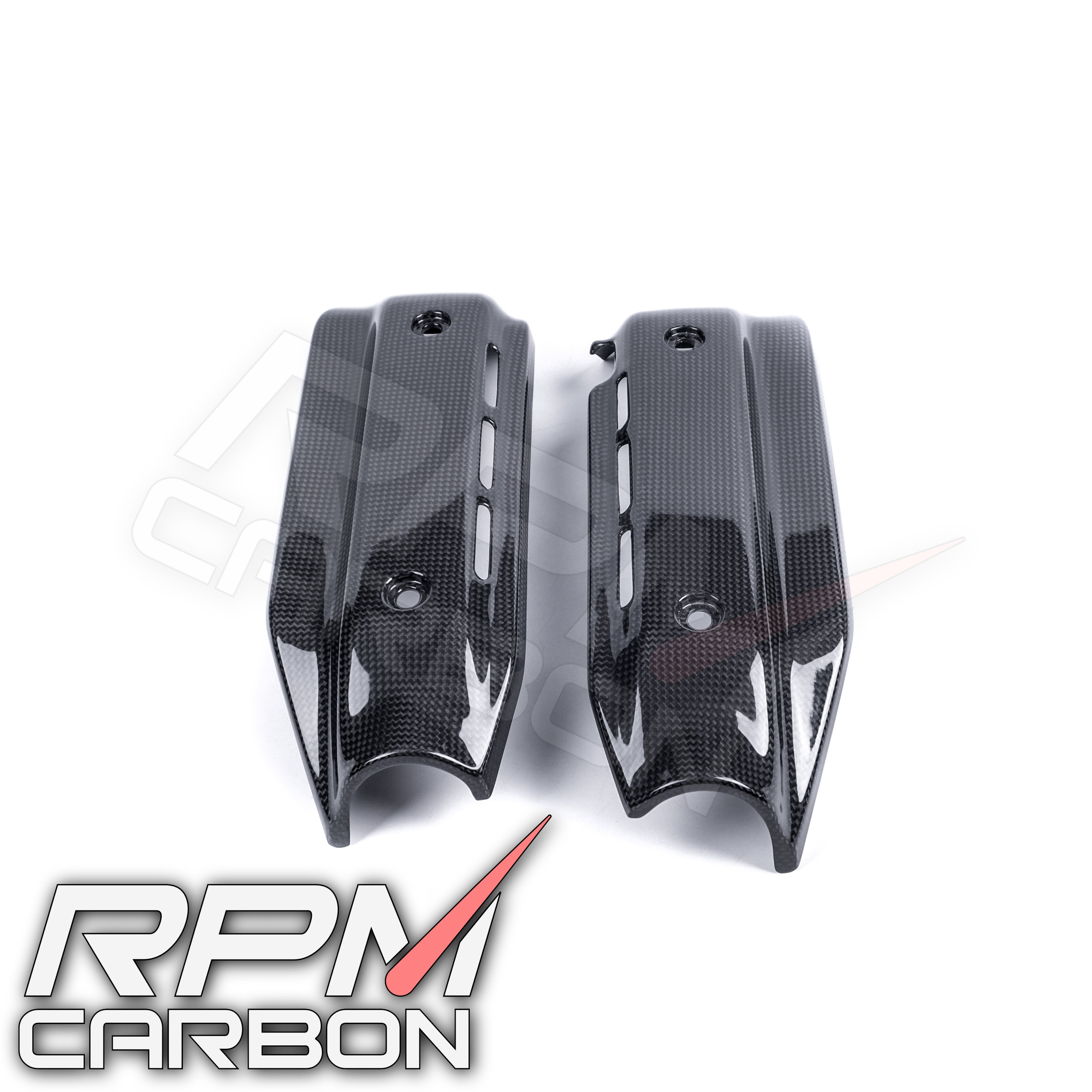 Yamaha XSR900 2022+ Carbon Fiber Radiator Covers