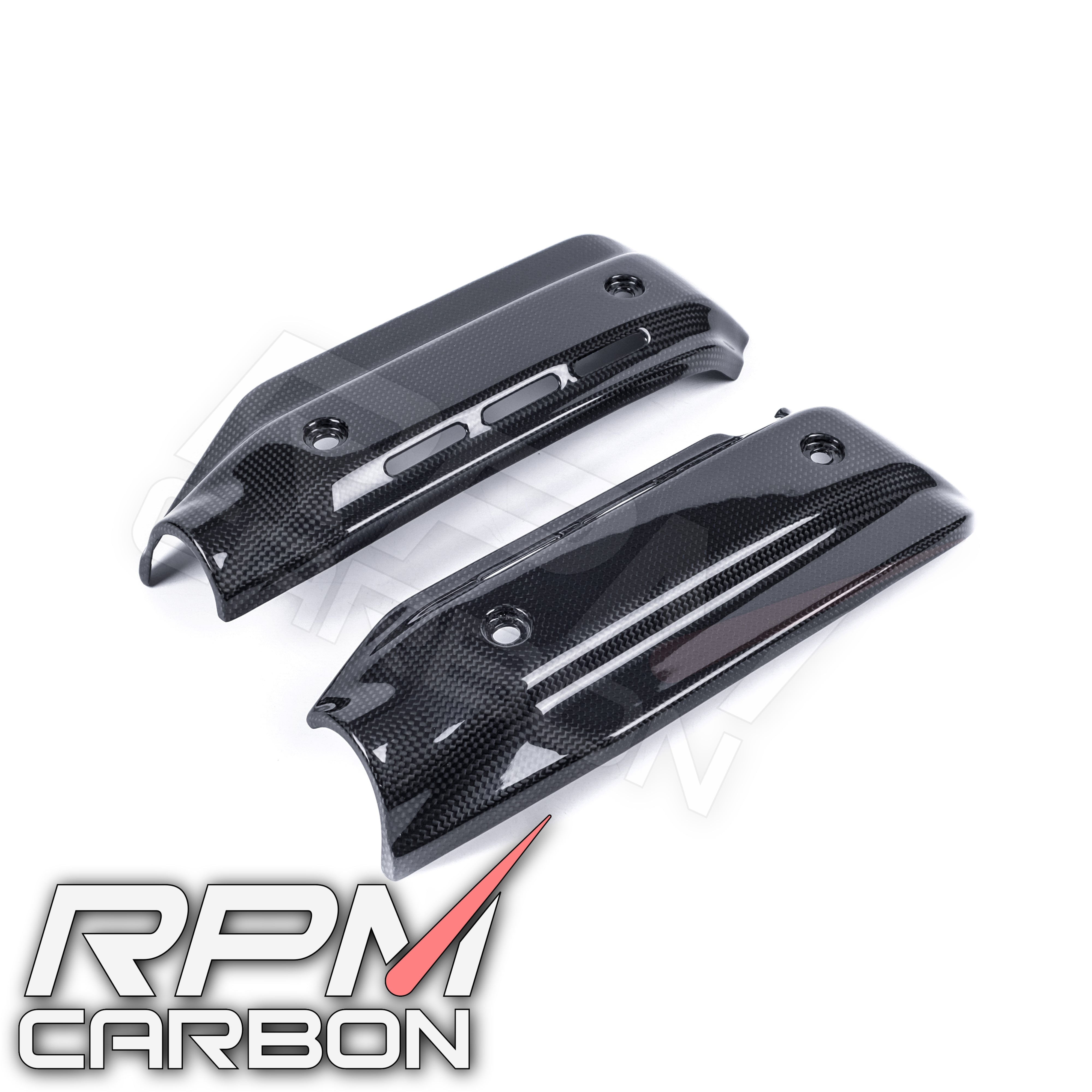 Yamaha XSR900 2022+ Carbon Fiber Radiator Covers