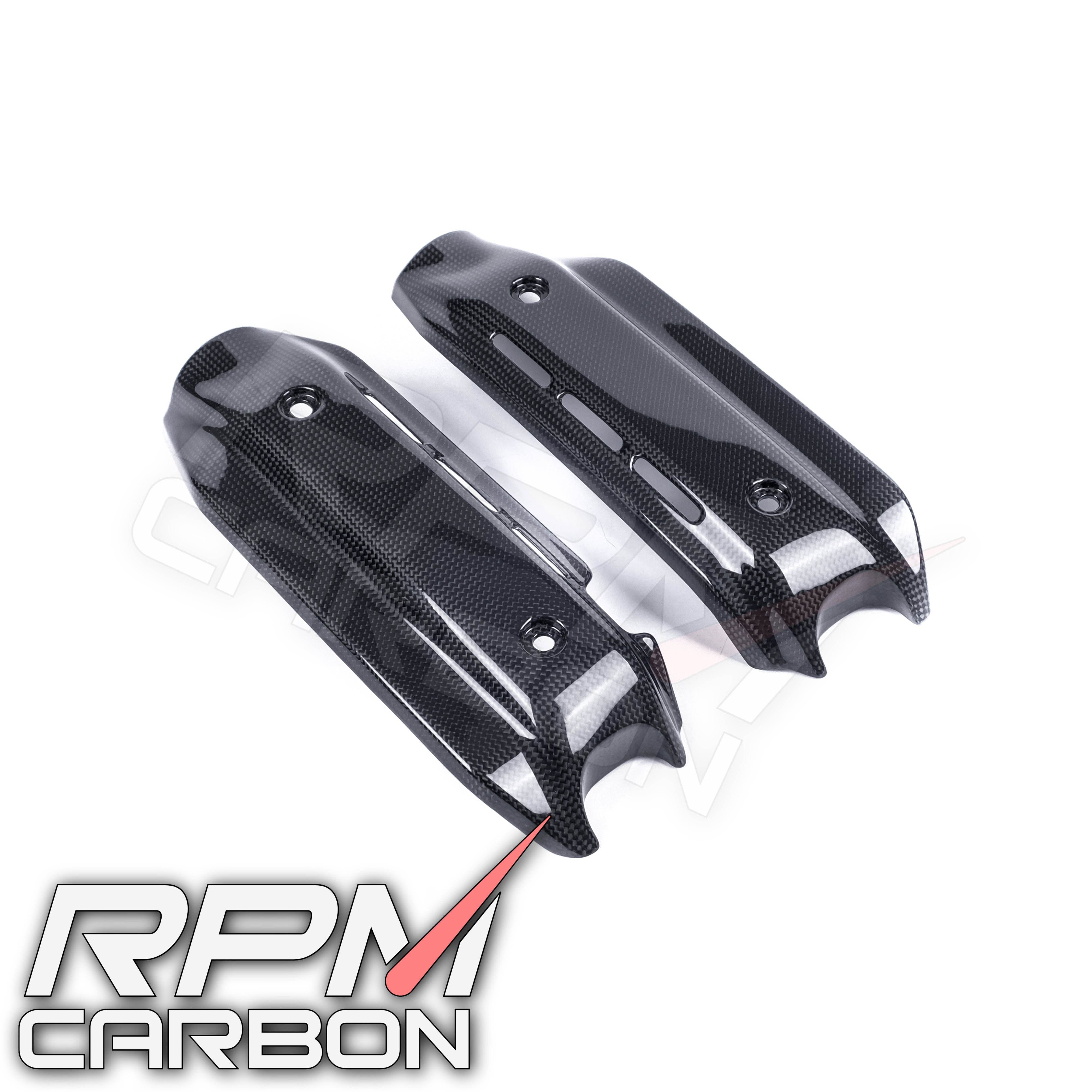 Yamaha XSR900 2022+ Carbon Fiber Radiator Covers