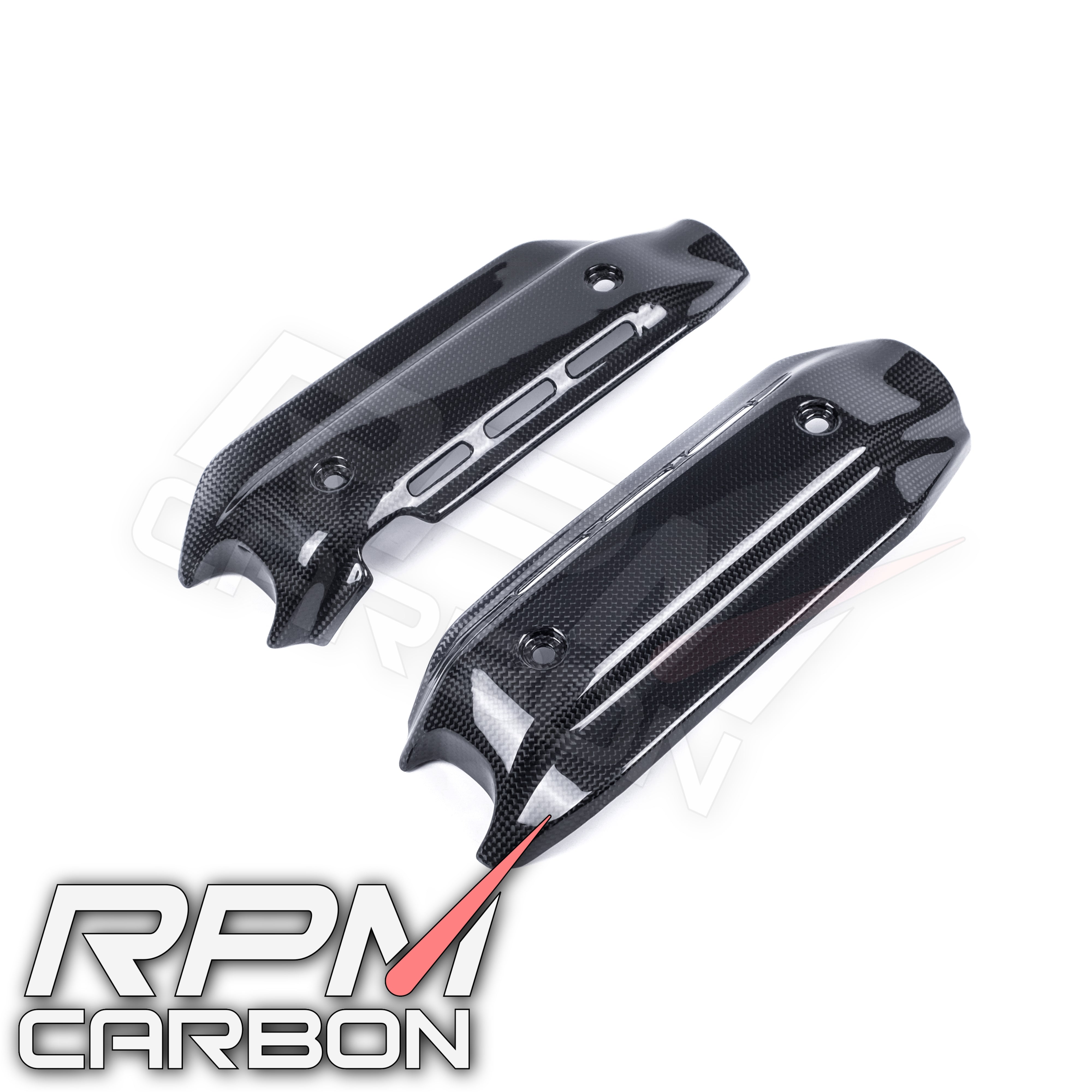 Yamaha XSR900 2022+ Carbon Fiber Radiator Covers
