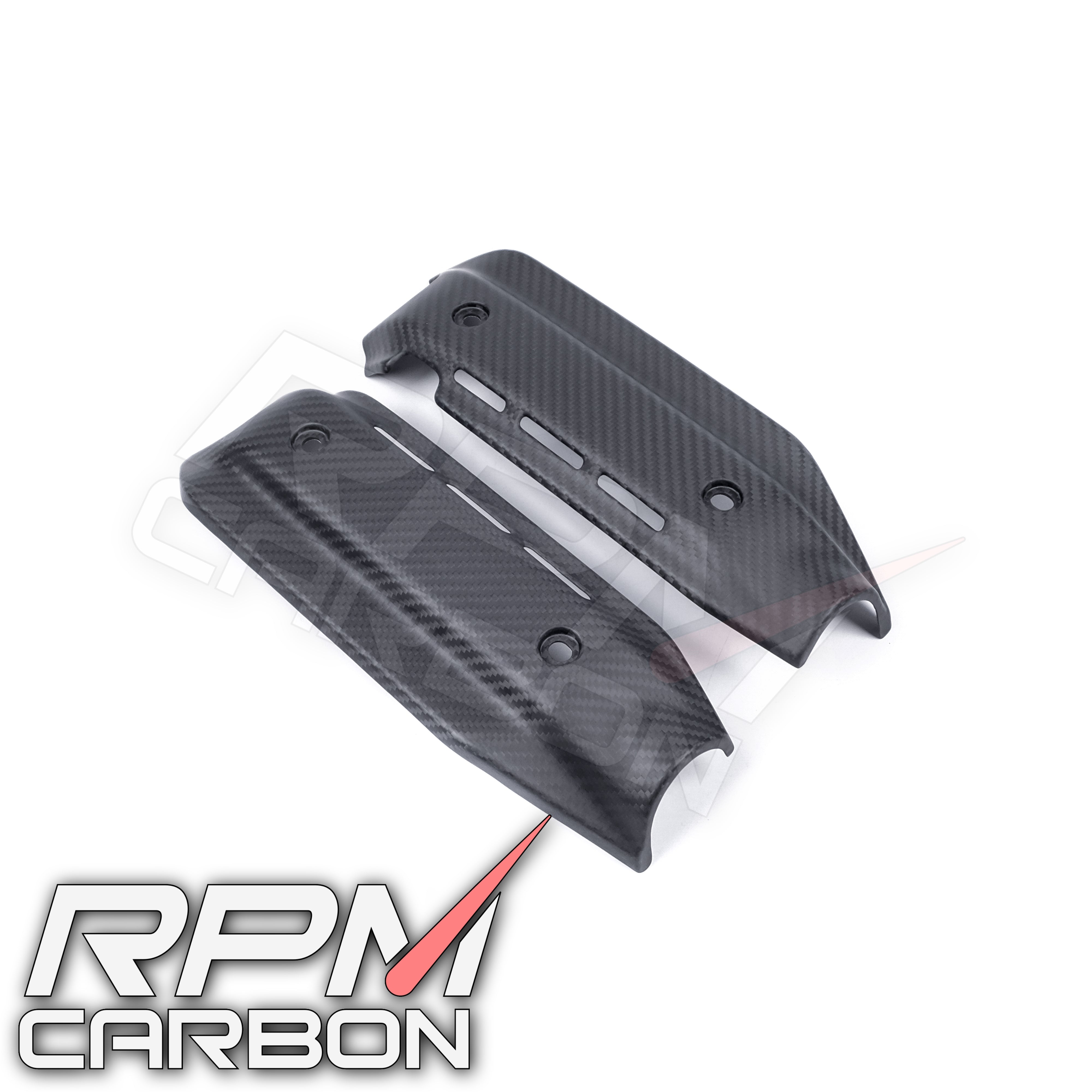 Yamaha XSR900 2022+ Carbon Fiber Radiator Covers