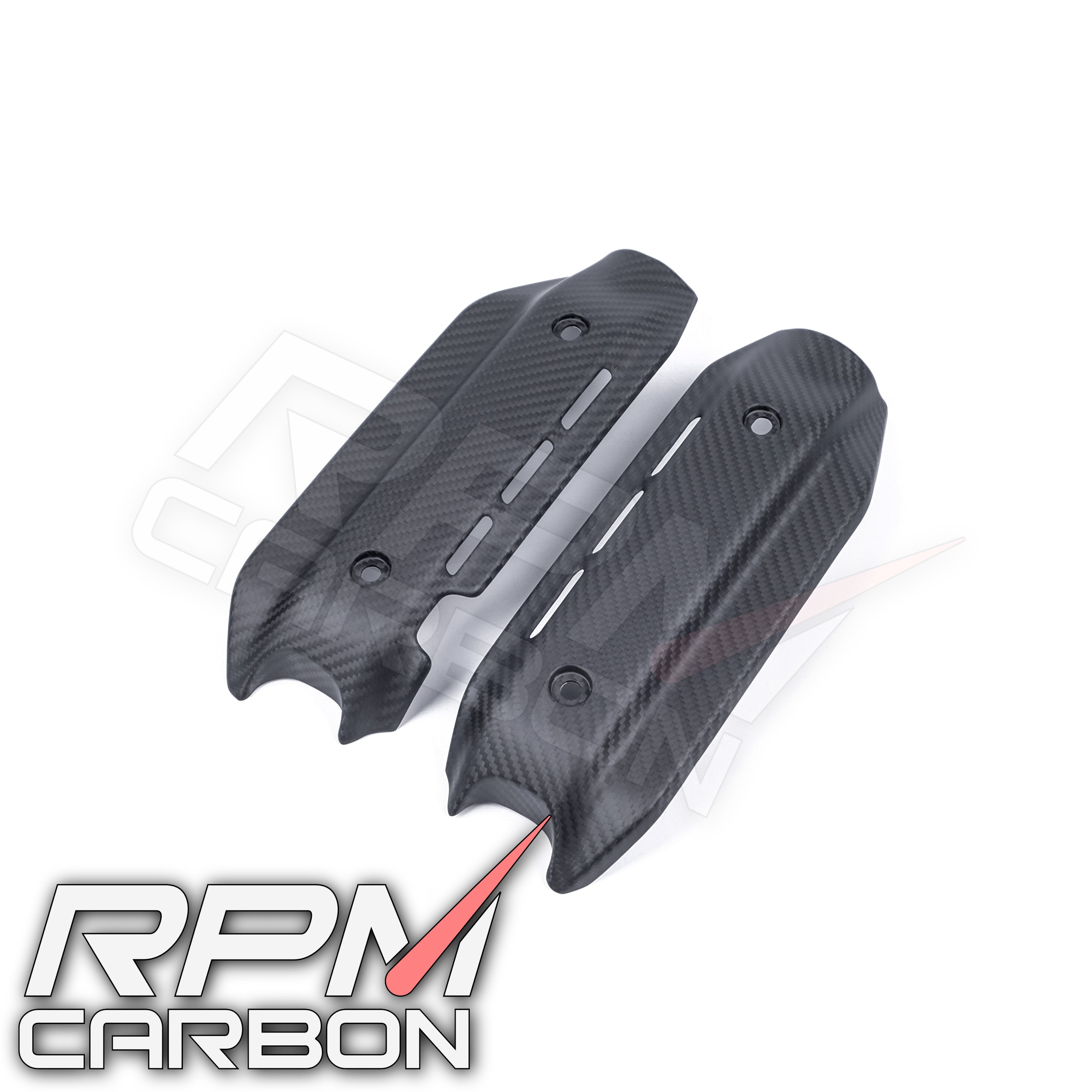 Yamaha XSR900 2022+ Carbon Fiber Radiator Covers