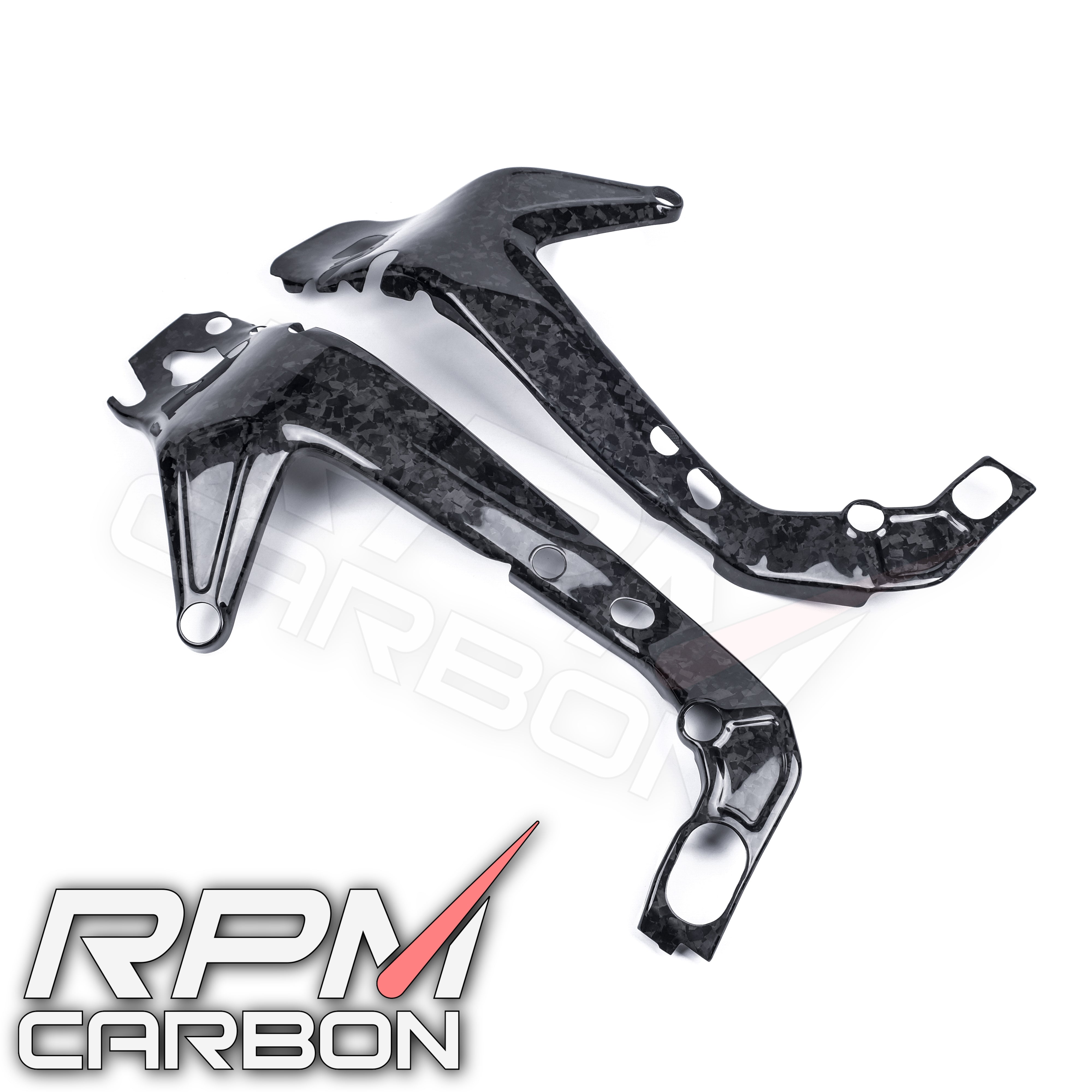 Yamaha XSR900 MT09 Tracer 9GT Carbon Fiber Frame Covers Protectors